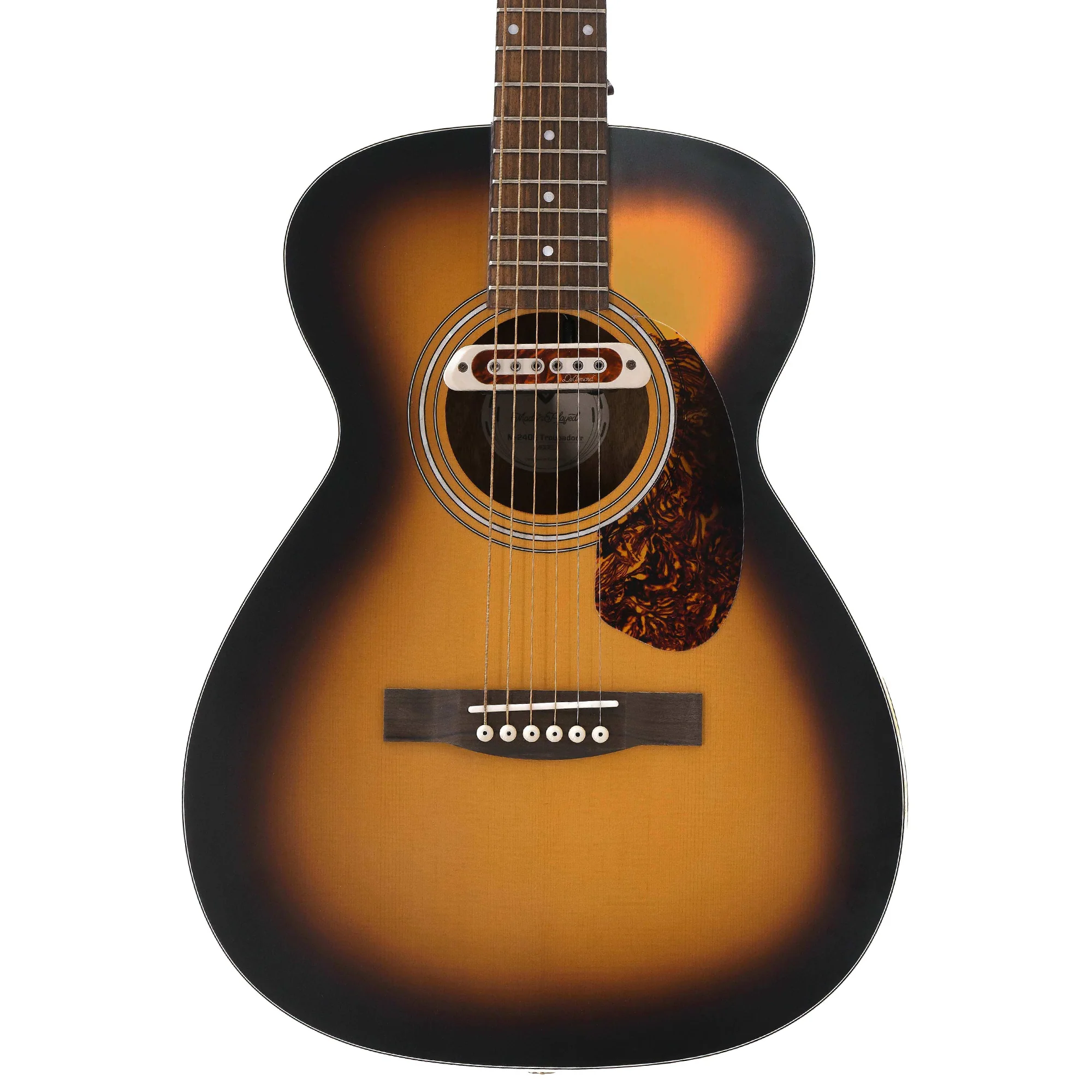 Guild M-240E Troubadour Vintage Sunburst w/DeArmond Tone Boss