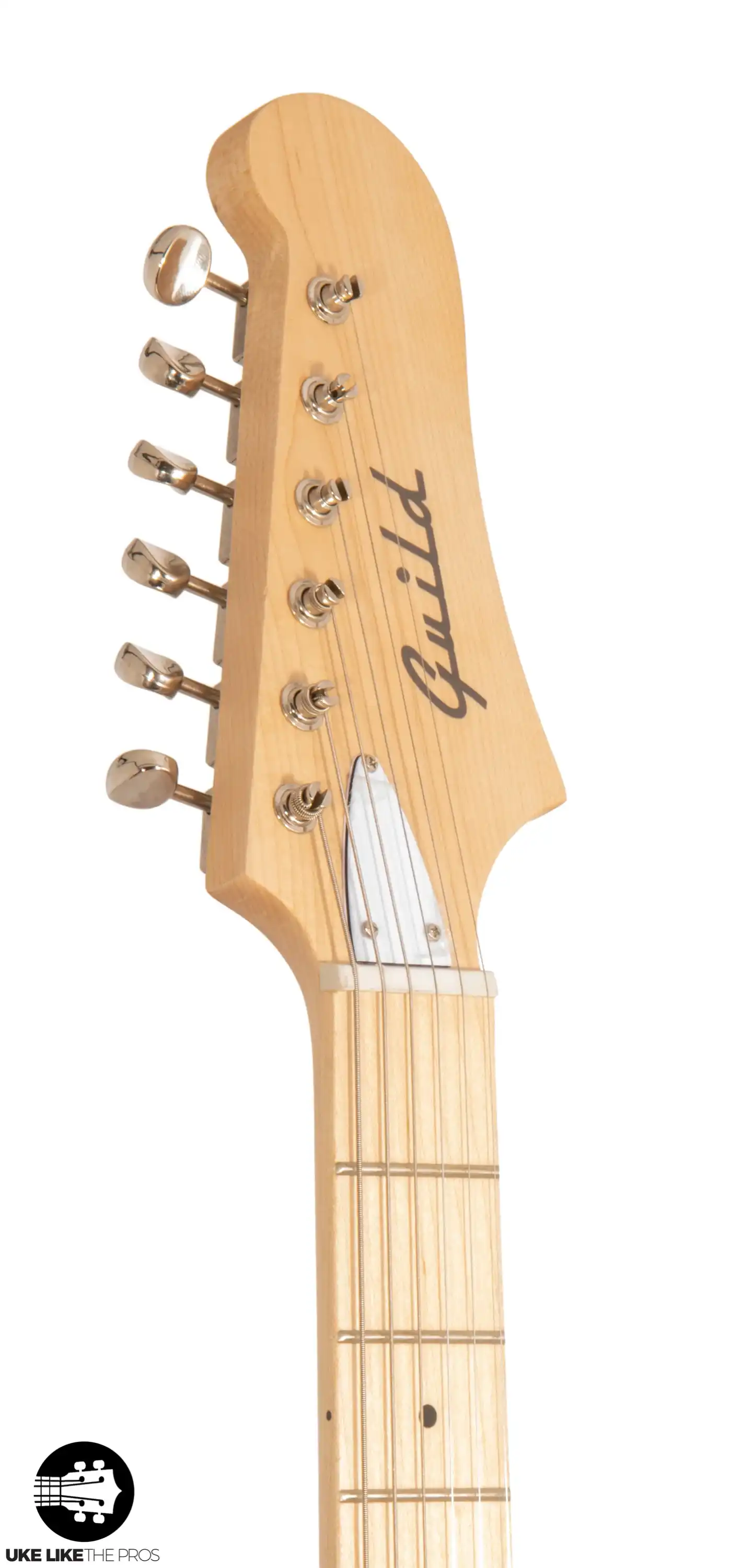 Guild Surfliner Electric Guitar White Sage - Image 8