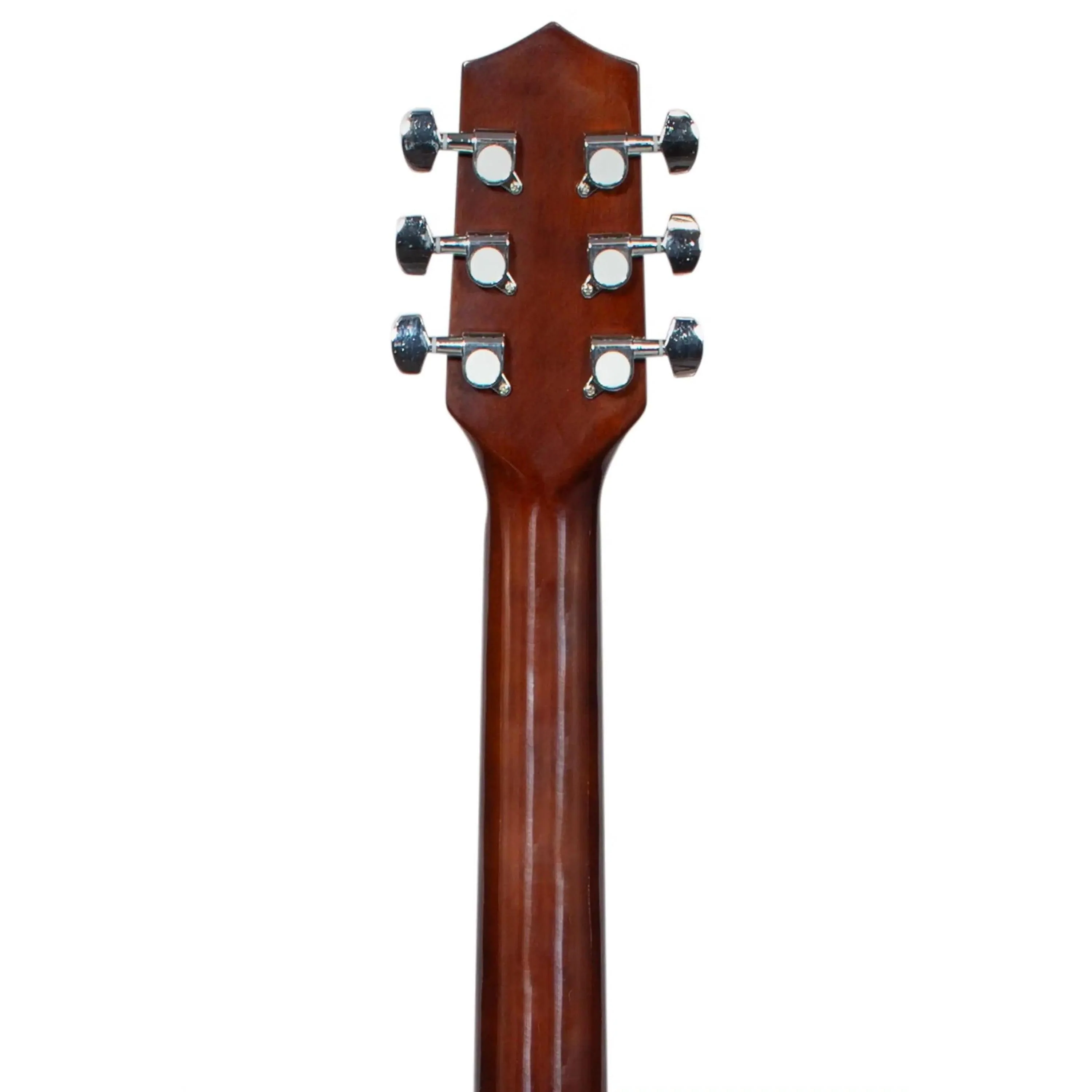 H. Jimenez LGR100SE Ranchero Series Full Size Steel String Guitar with Pickup - Image 6