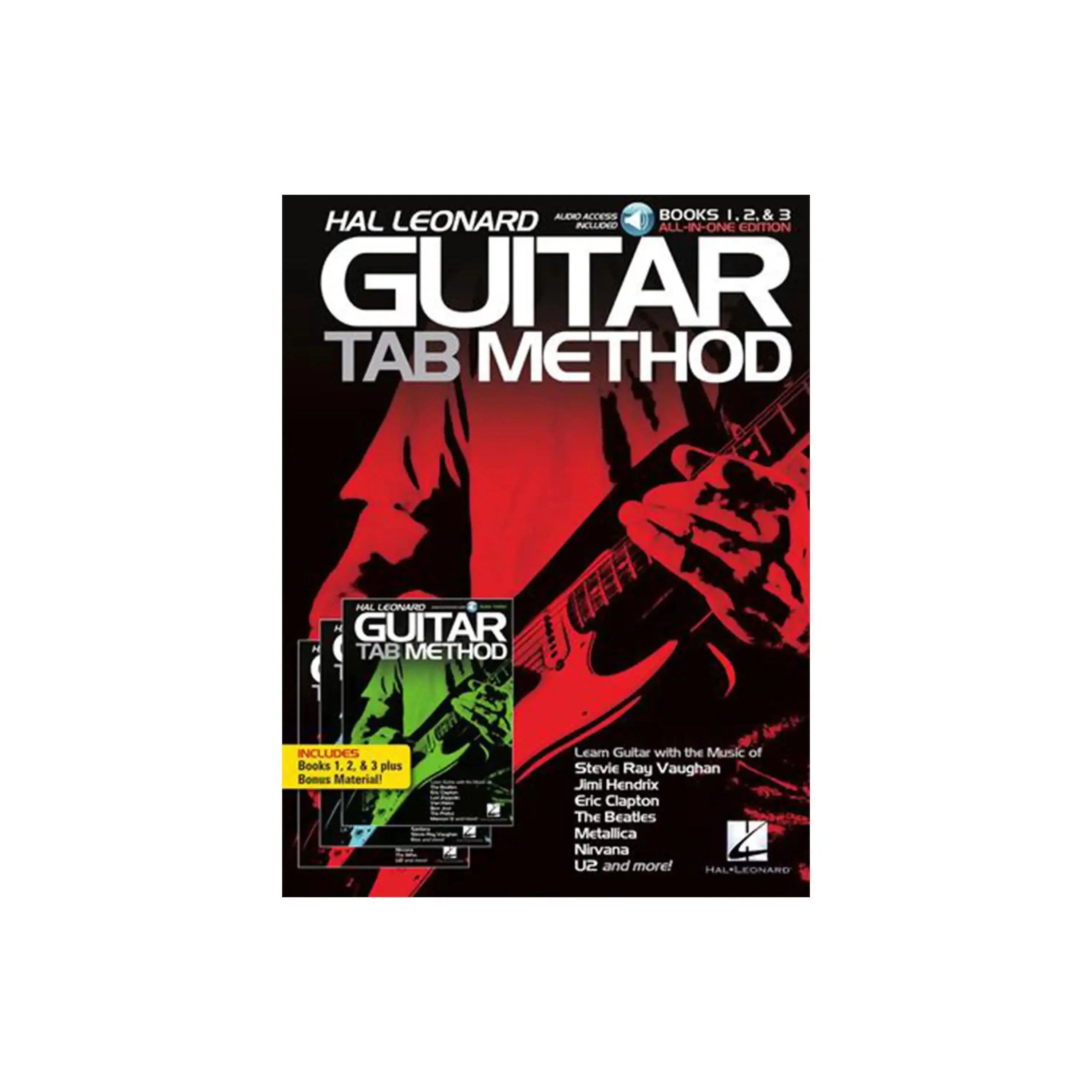 Hal Leonard Guitar Tab Method: Books 1, 2 & 3 All-in-One Edition