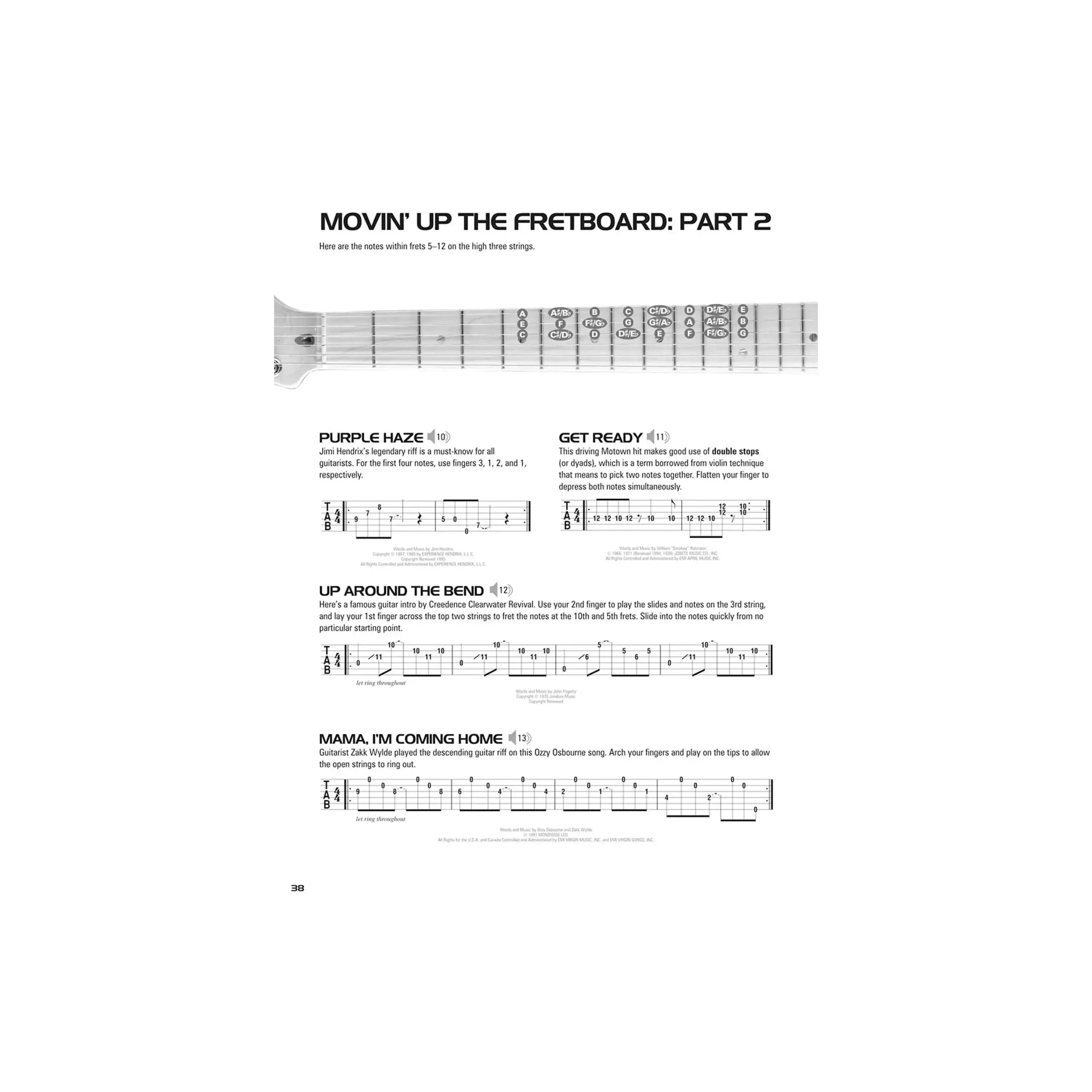 Hal Leonard Guitar Tab Method: Books 1, 2 & 3 All-in-One Edition - Image 6