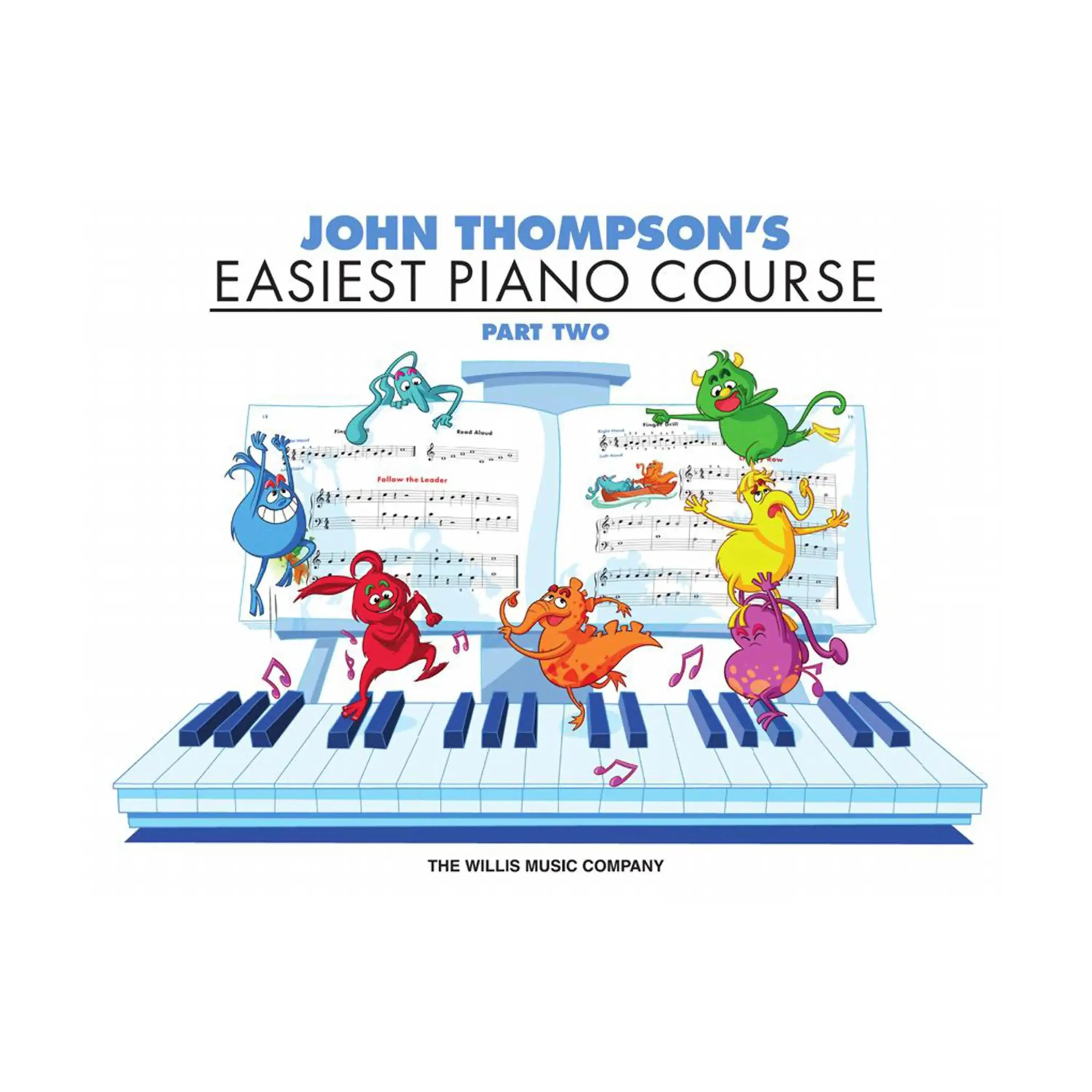 John Thompson's Easiest Piano Course - Part 2 – Book Only