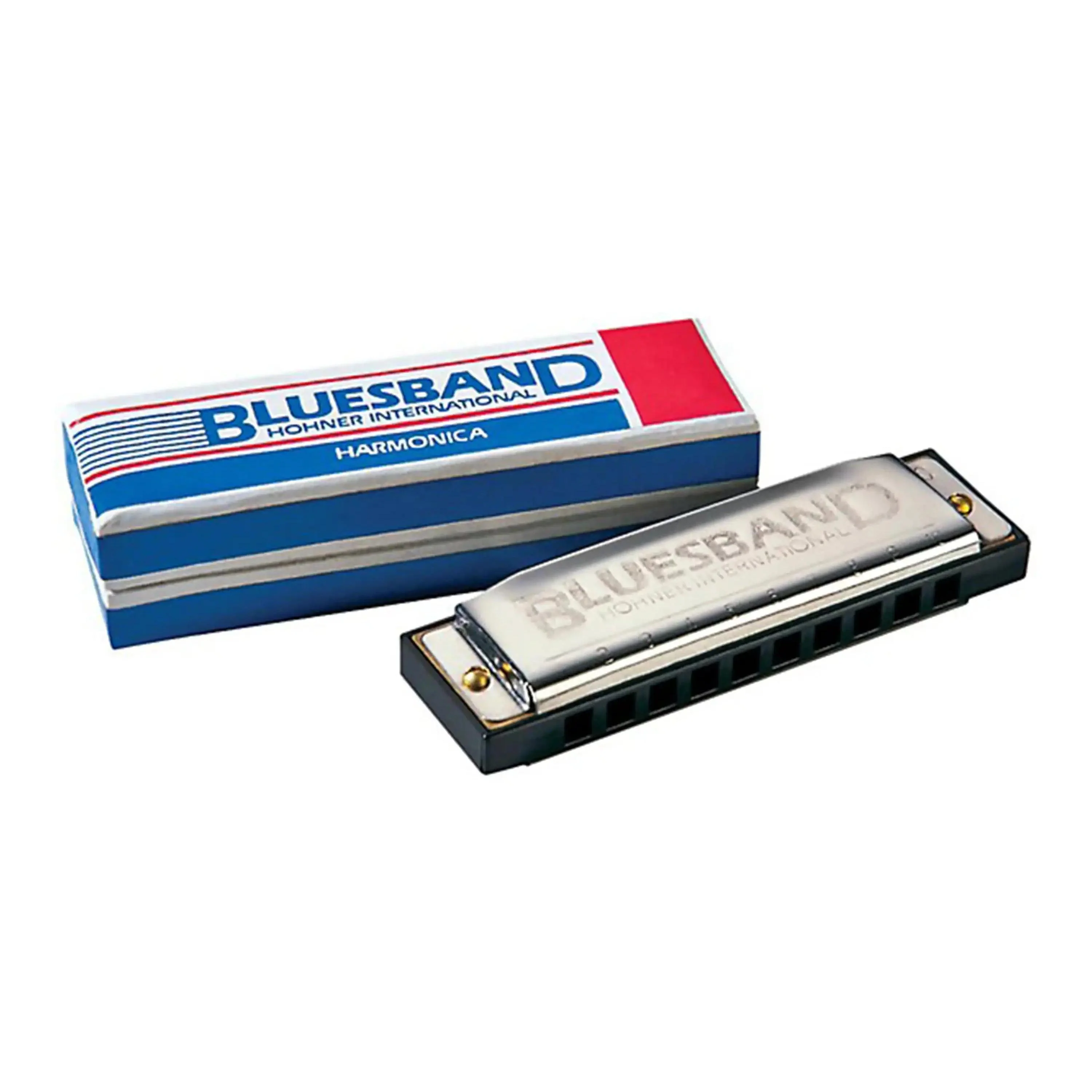 Hohner Blues Band Harmonica - Key of C - Image 2