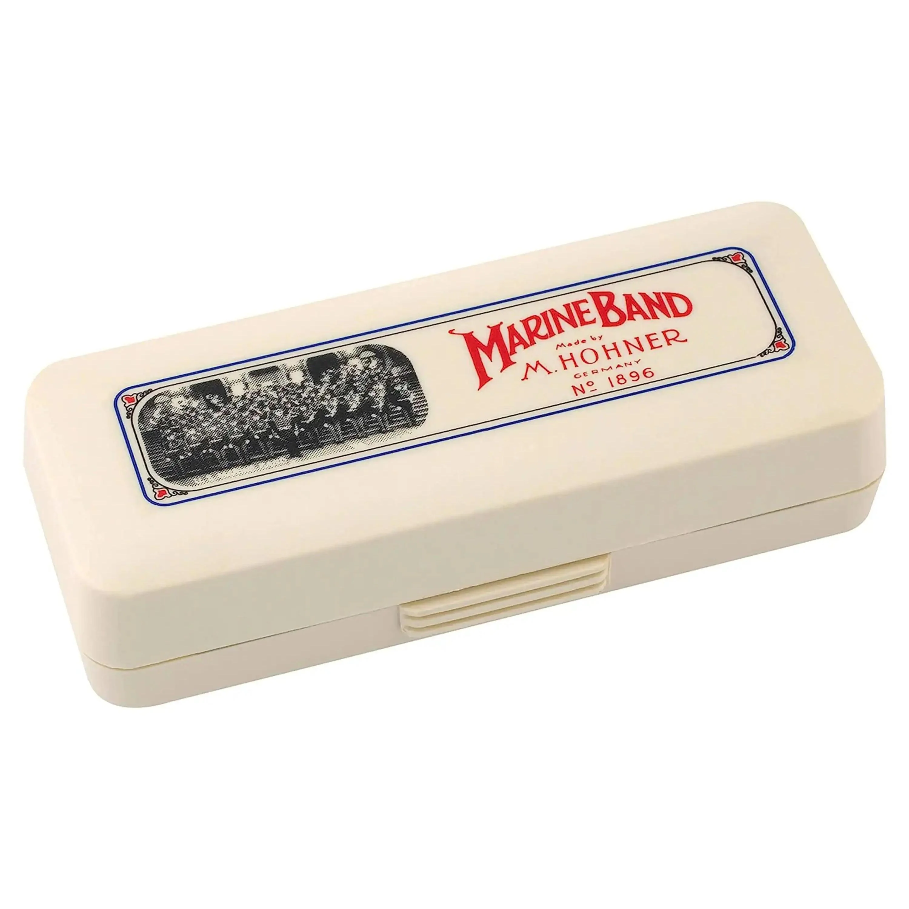 Hohner Marine Band 1896 Harmonica - Key of C# - Image 2