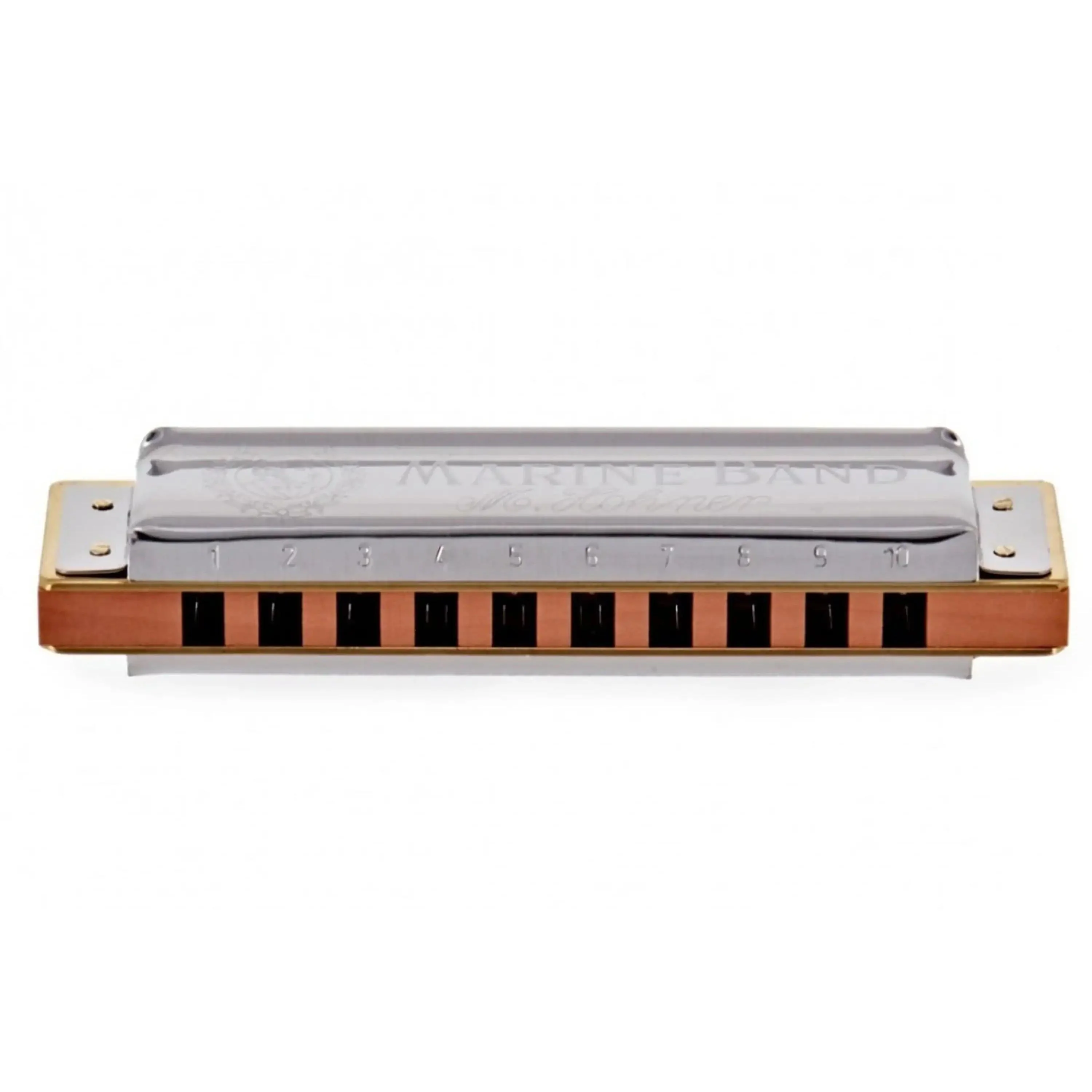 Hohner Marine Band 1896 Harmonica - Key of E - Image 2