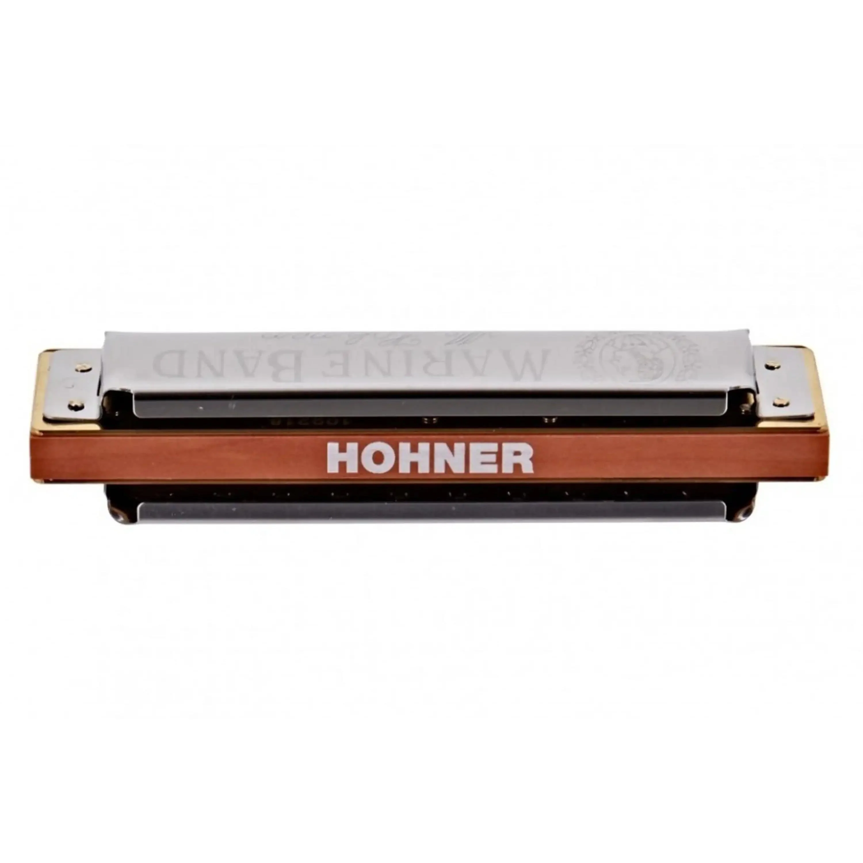 Hohner Marine Band 1896 Harmonica - Key of F - Image 3