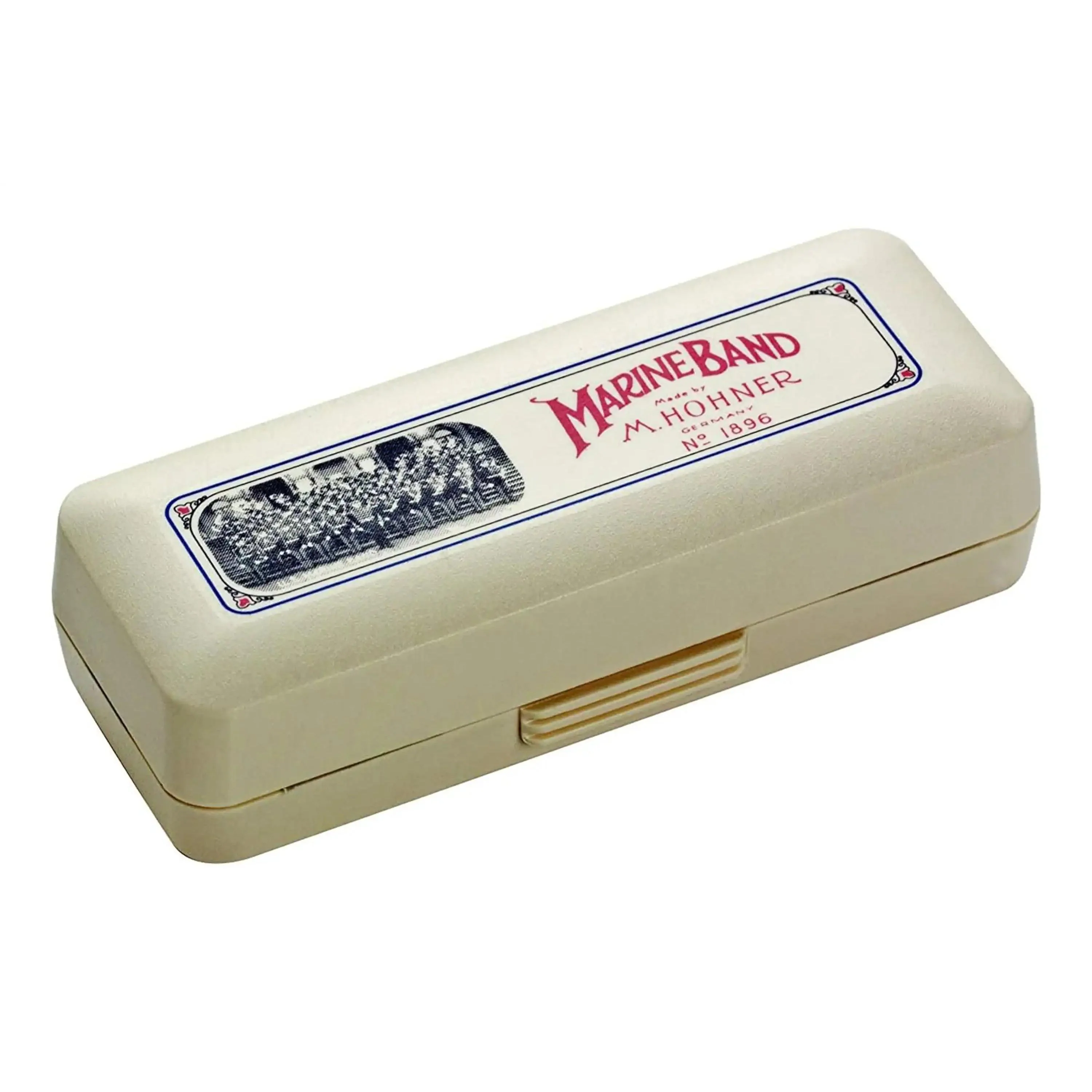 Hohner Marine Band 1896 Harmonica - Natural Minor Key of D - Image 2