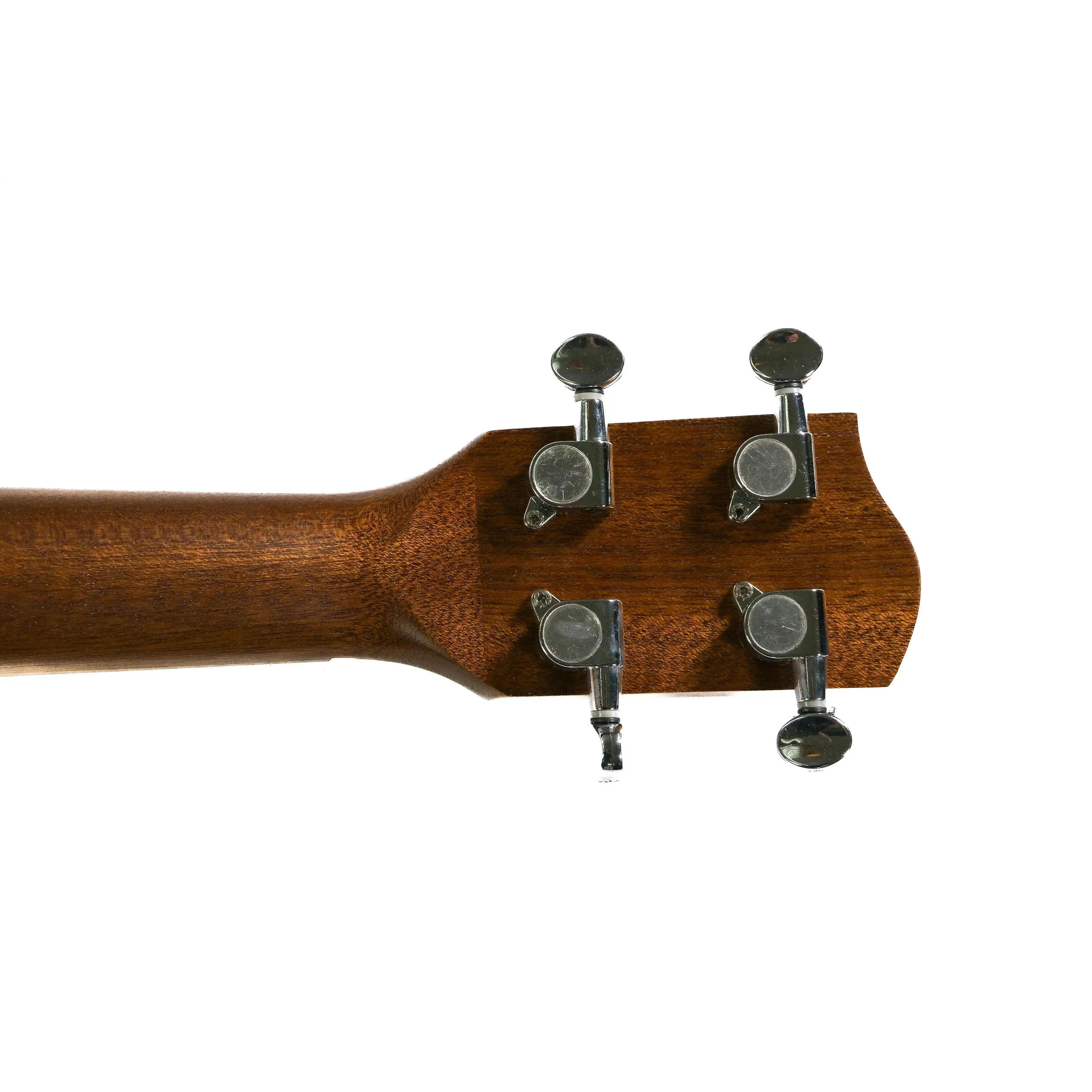 HUG SMLM-C Satin Solid Mahogany Concert Ukulele - Image 6