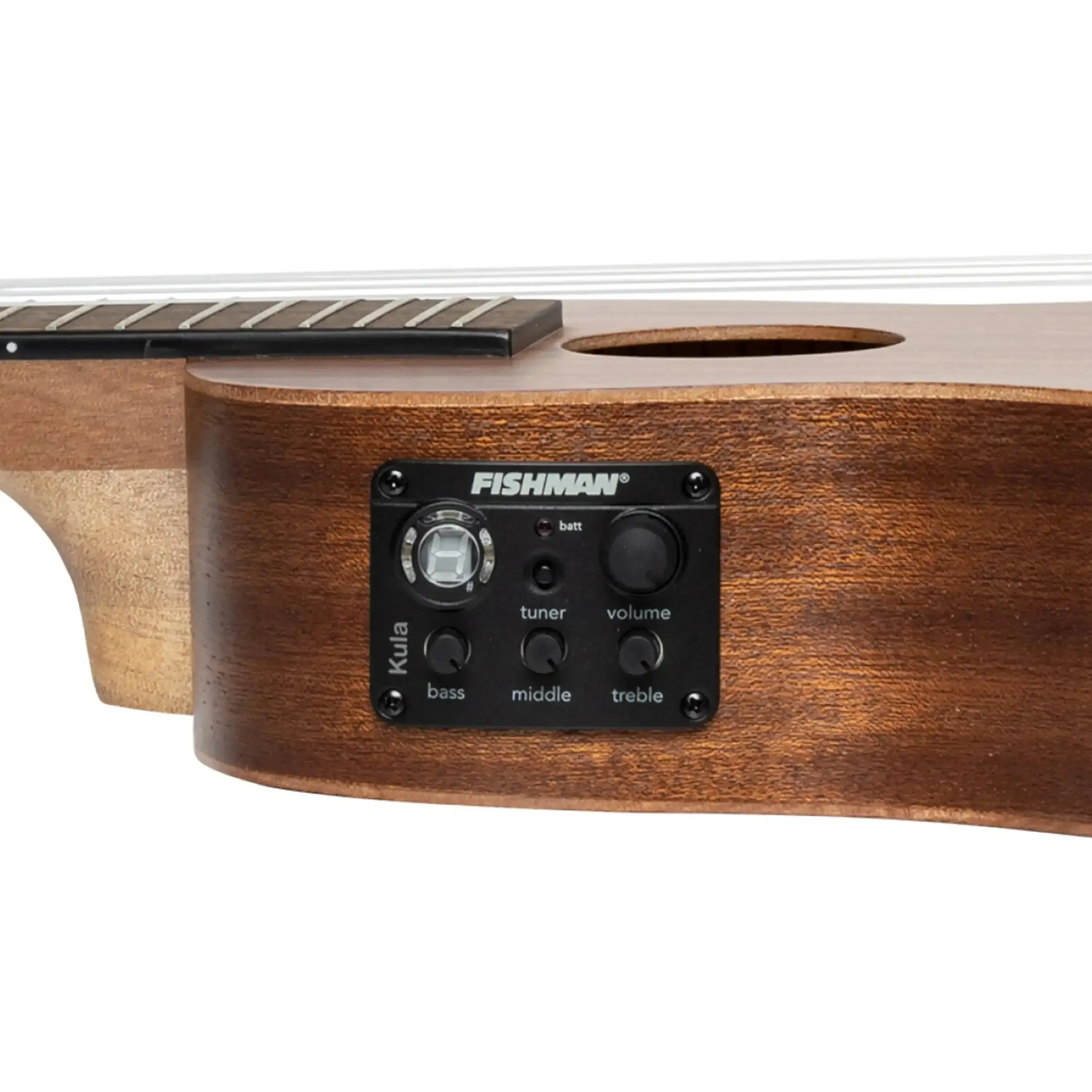 Islander MC-4-EQ Mahogany Concert Ukulele w/ Pickup - Image 4
