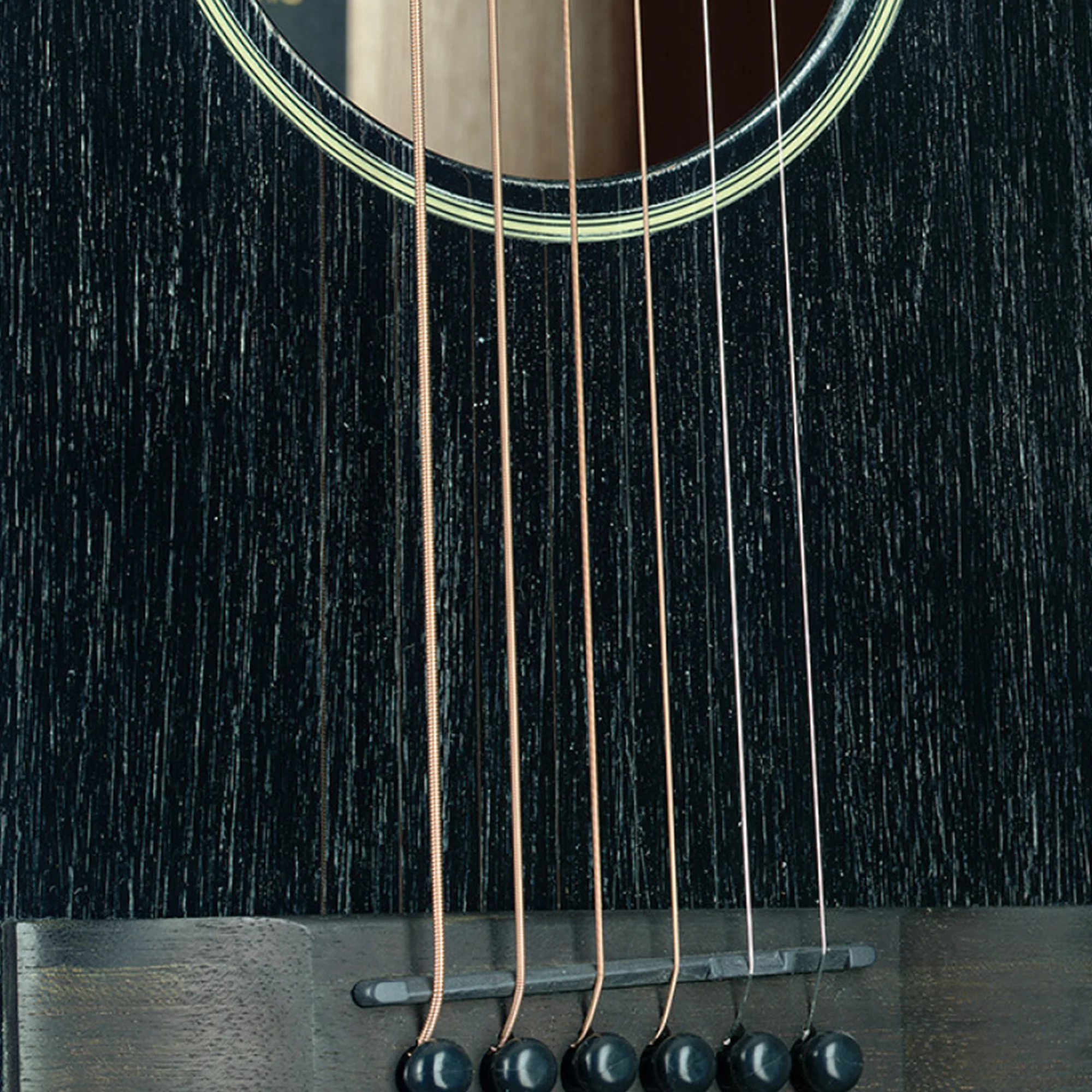 J.N Guitars YAK-D Yakisugi Series Acoustic Dreadnought Guitar - Image 4