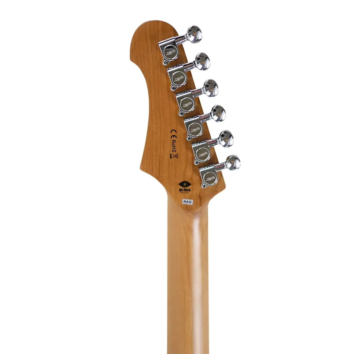Jet JJ-350 BK Black Solid Body Offset Electric Guitar - Image 6