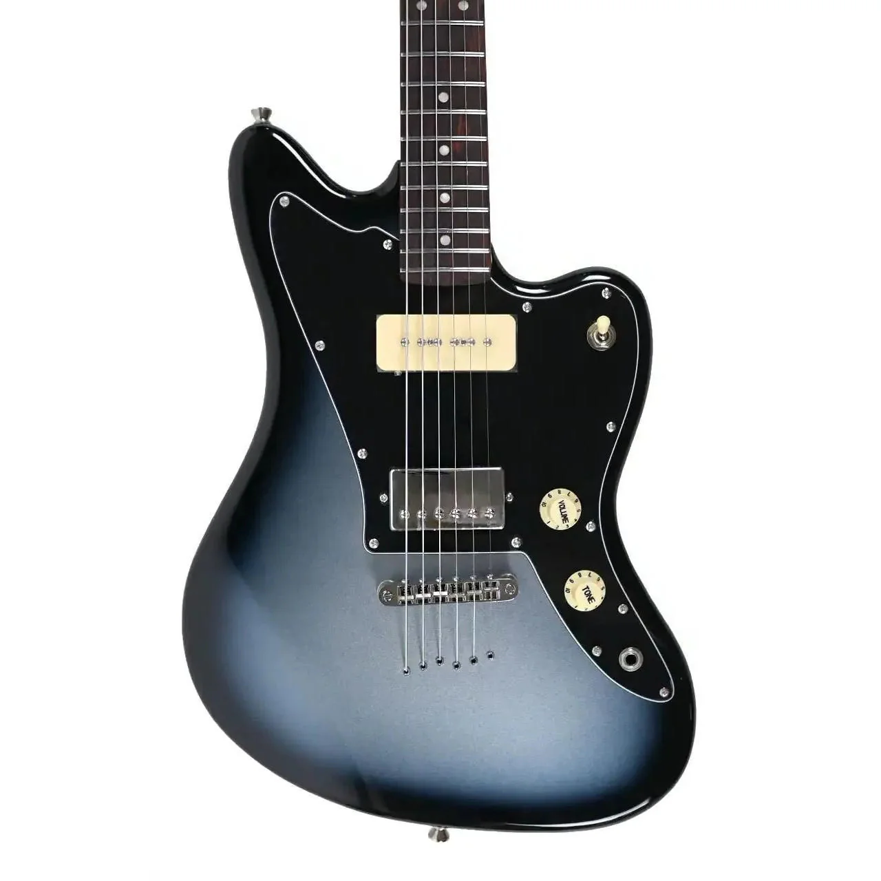 Jet JJ-350 MB Baritone Moonburst Solid Body Electric Guitar