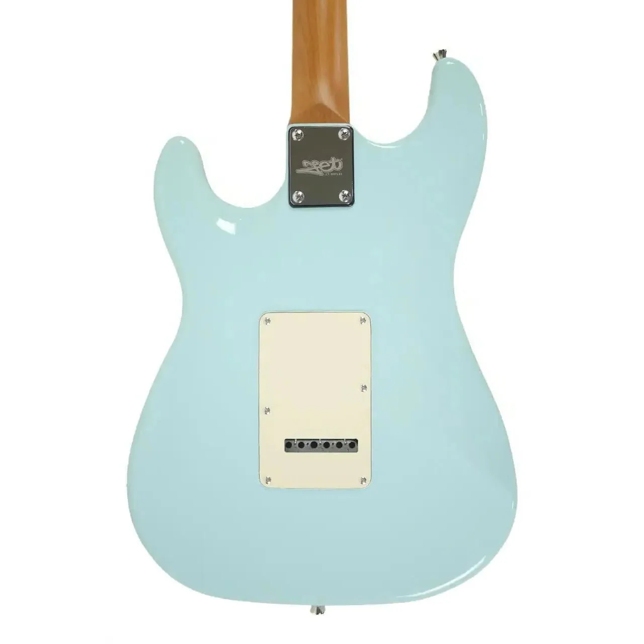 Jet JS-300 BL Sonic Blue Solid Body Stratocaster Electric Guitar - Image 2