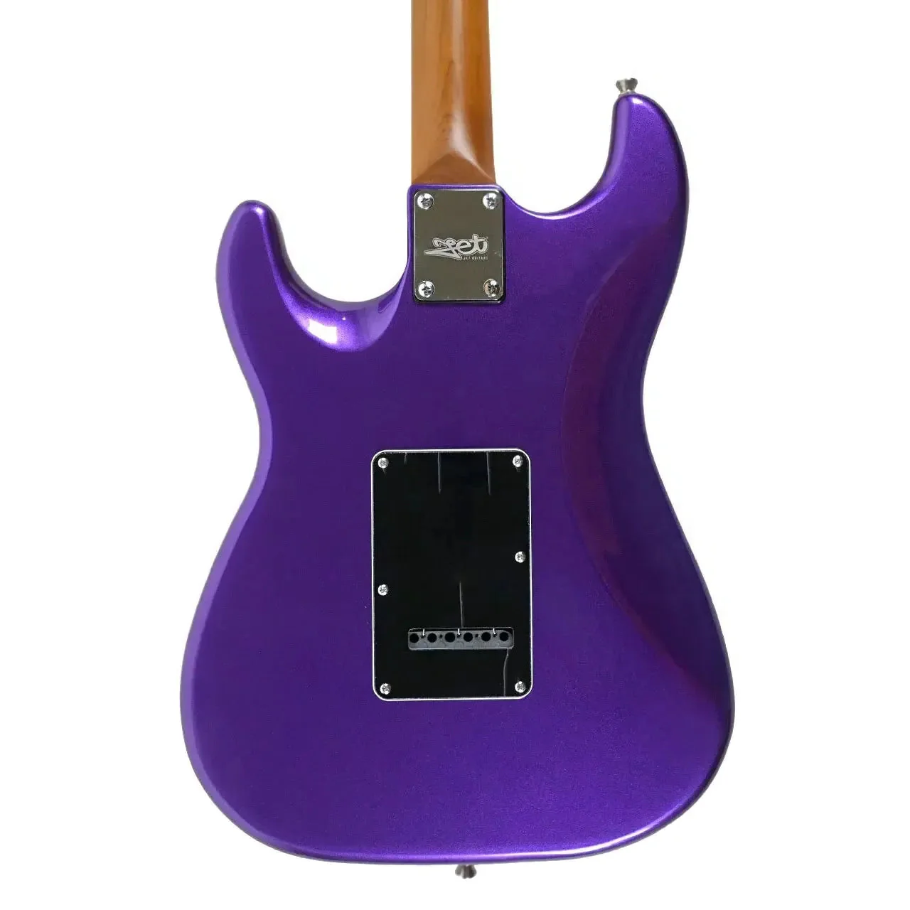 Jet JS-300 PLM R Plum Solid Body Stratocaster Electric Guitar - Image 2
