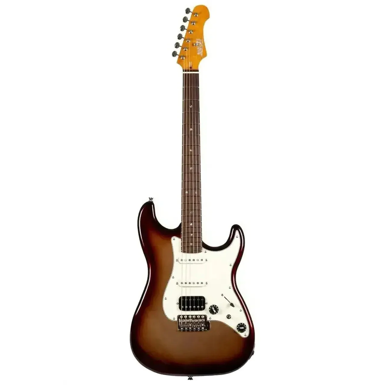 Jet JS-40 METALLIC BURST Solid Body Stratocaster Electric Guitar - Image 3