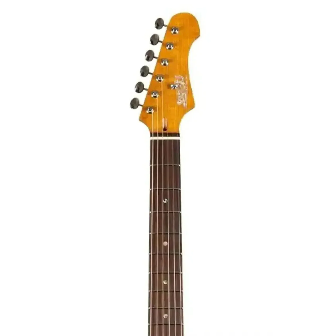 Jet JS-40 METALLIC BURST Solid Body Stratocaster Electric Guitar - Image 5