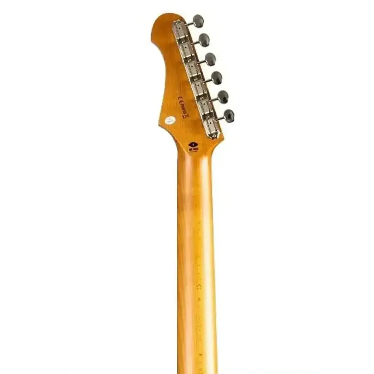 Jet JS-40 METALLIC BURST Solid Body Stratocaster Electric Guitar - Image 6