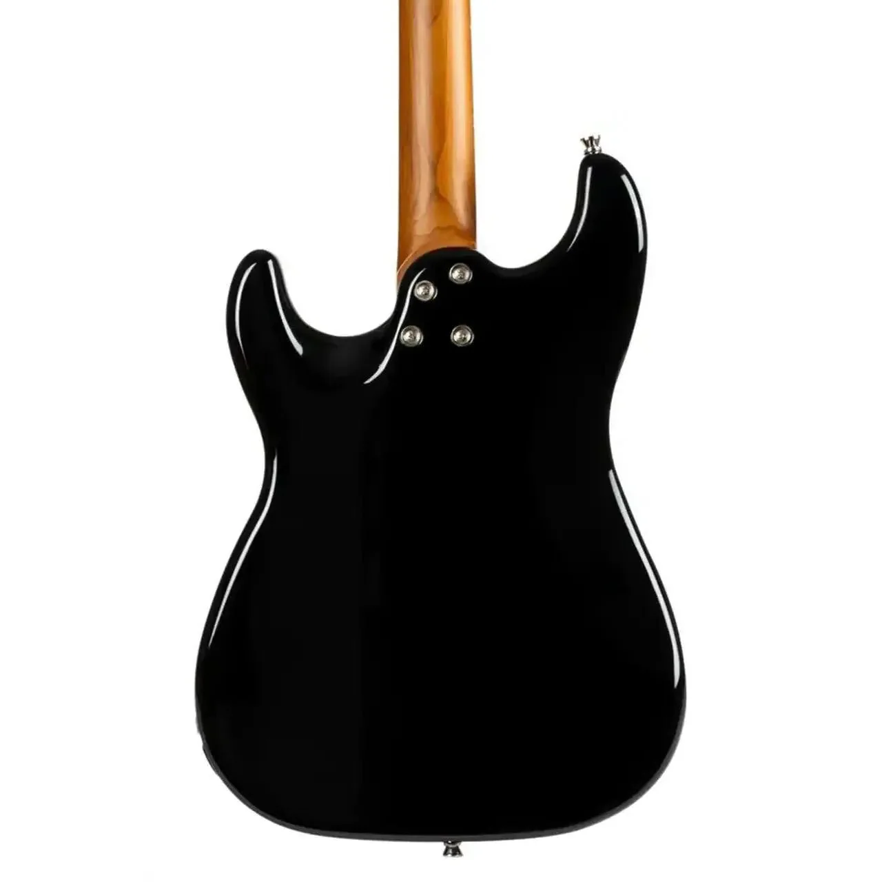Jet JS-400 HT BK Black Solid Body Stratocaster Electric Guitar - Image 2