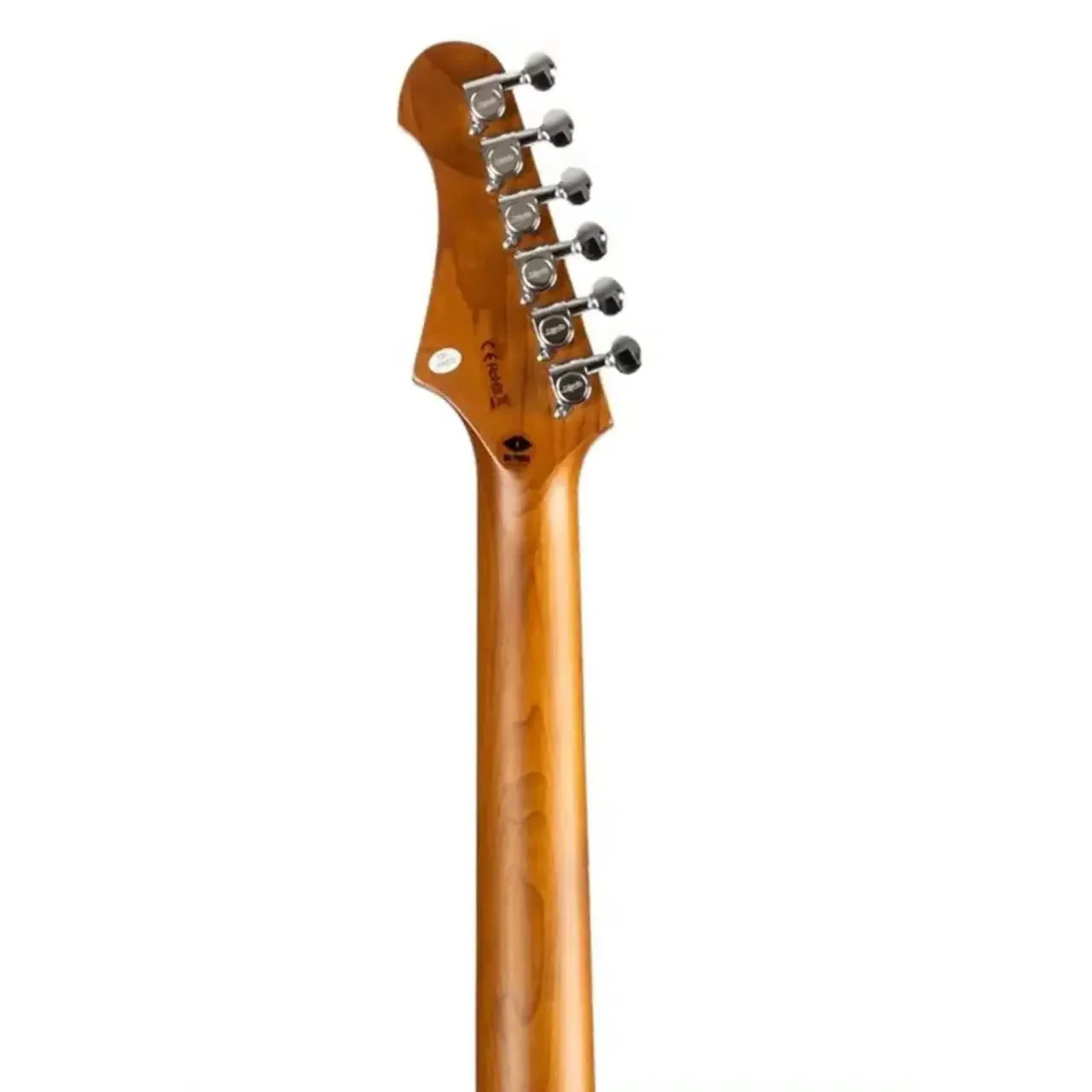 Jet JS-400 HT BK Black Solid Body Stratocaster Electric Guitar - Image 5
