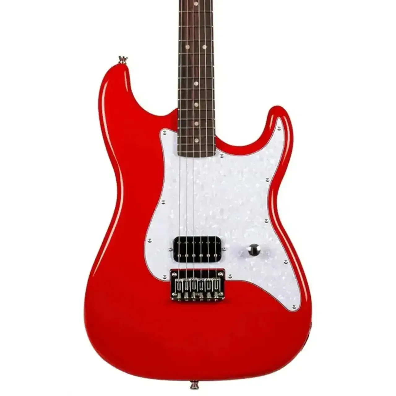Jet JS-400 HT RD Red Solid Body Stratocaster Electric Guitar