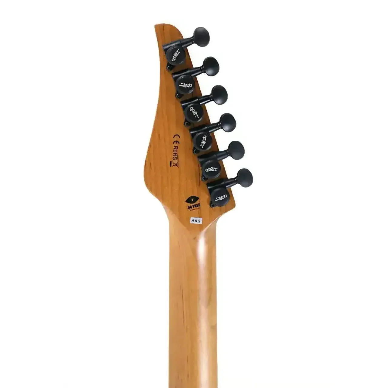 Jet JS-450 BLB Blue Burst Solid Body Stratocaster Electric Guitar - Image 6