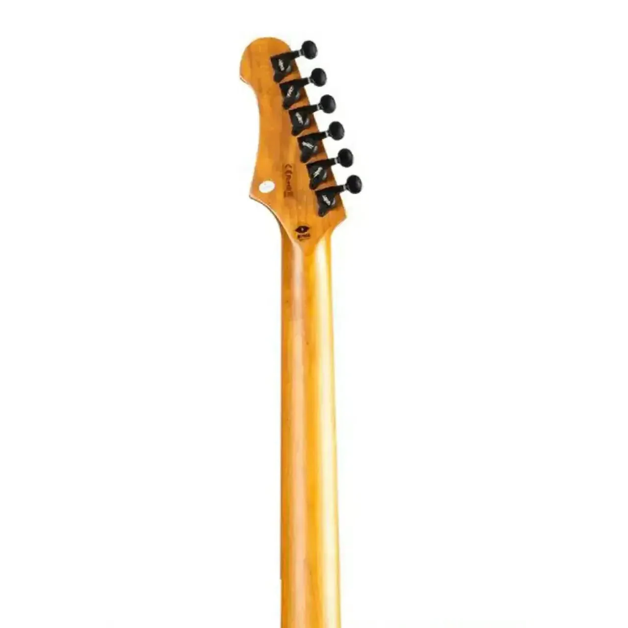 Jet JS-500 MBK Satin Back Solid Body Stratocaster Electric Guitar - Image 5
