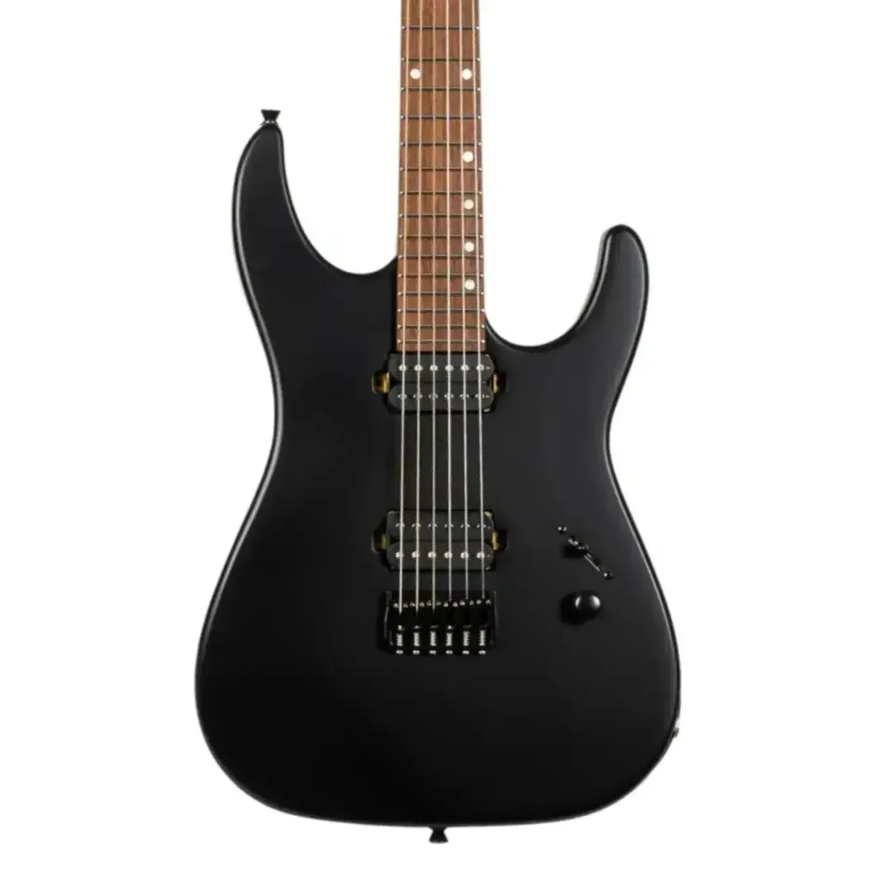 Jet JS-501 STYGIAN Satin Black Solid Body Stratocaster Electric Guitar