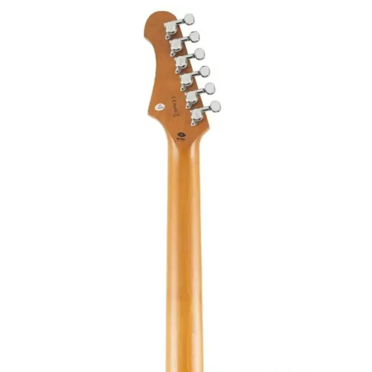 Jet JS-600 TGR Transparent Green Solid Body Stratocaster Electric Guitar - Image 5