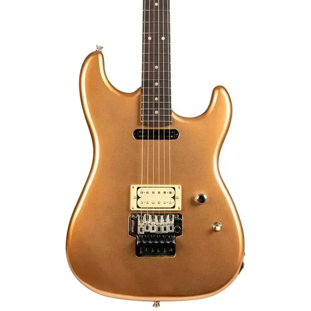 Jet JS-700 CPR HS Copper Solid Body Stratocaster Electric Guitar