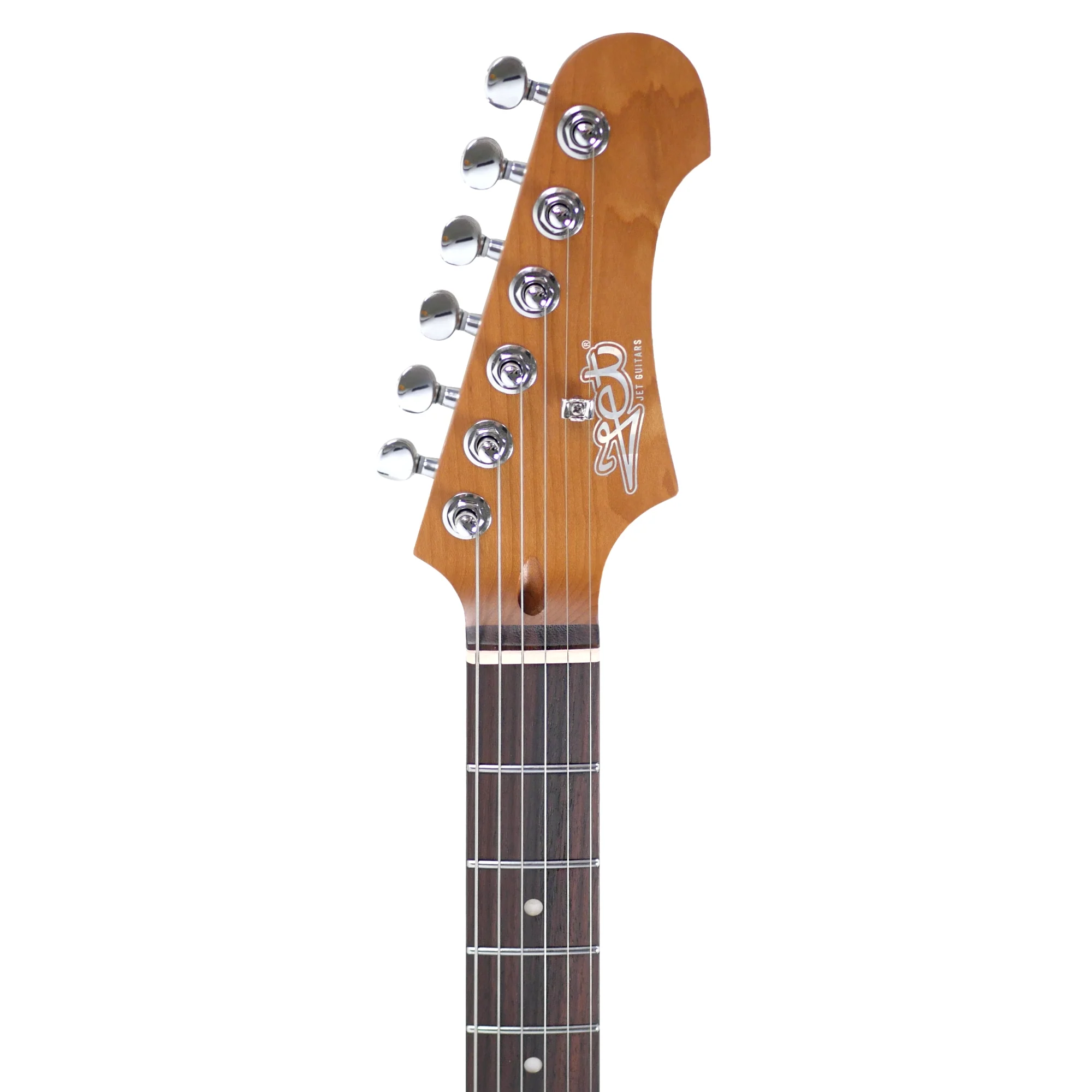 Jet JT-300 BL R Sonic Blue Solid Body Telecaster Electric Guitar - Image 5