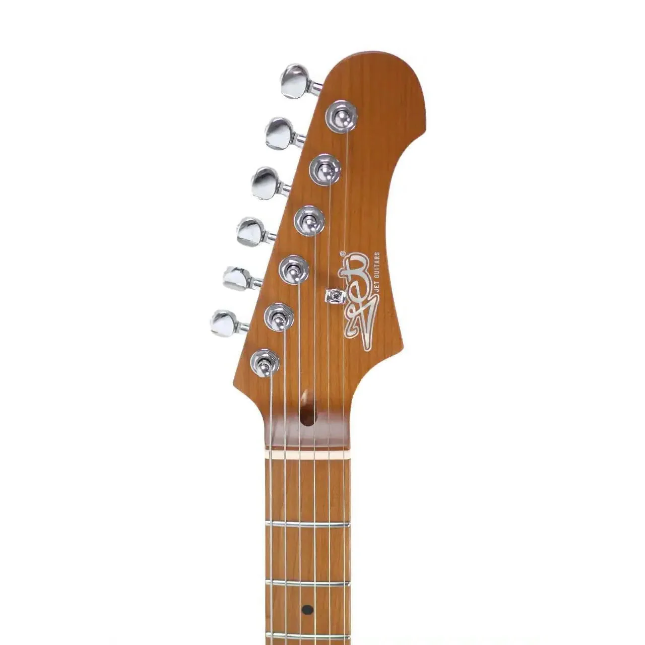 Jet JT-300 BTS Beige Solid Body Telecaster Electric Guitar - Image 5