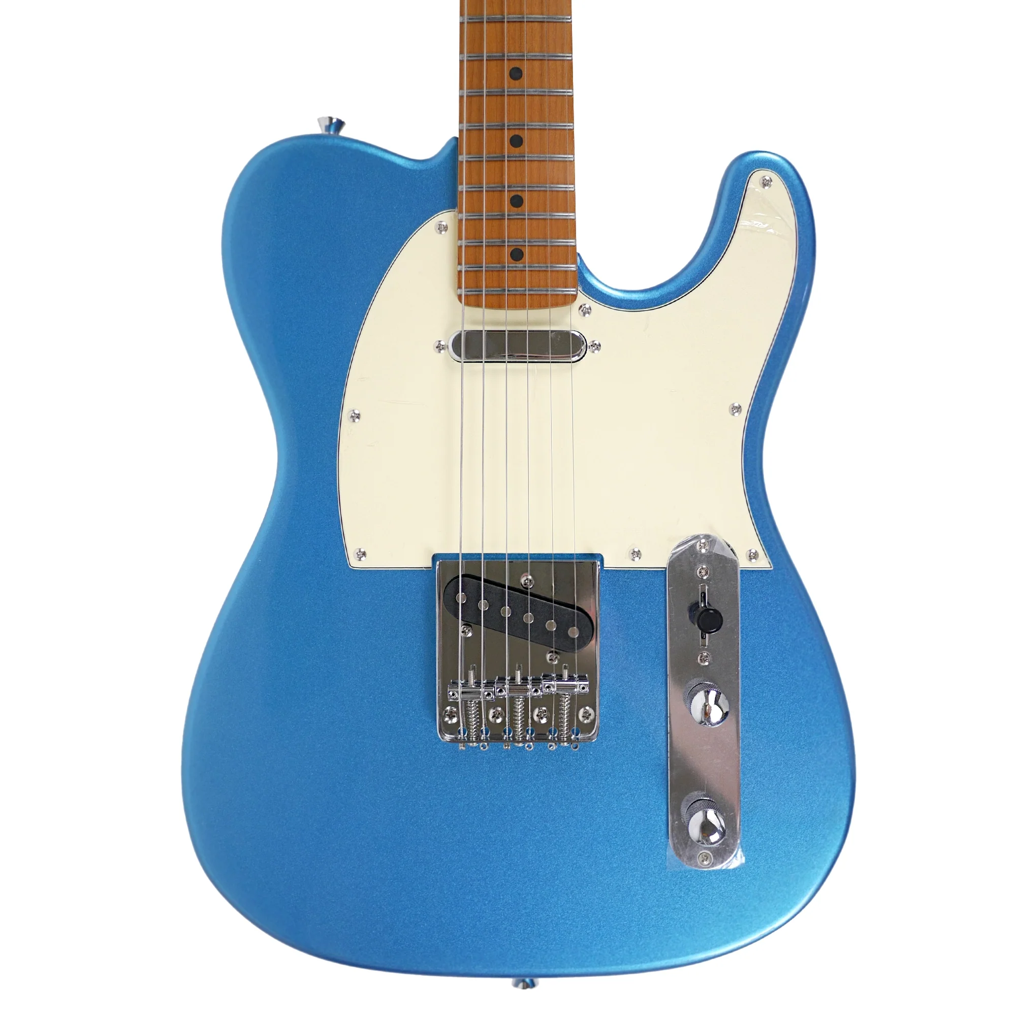 Jet JT-300 LPB Placid Blue Solid Body Telecaster Electric Guitar
