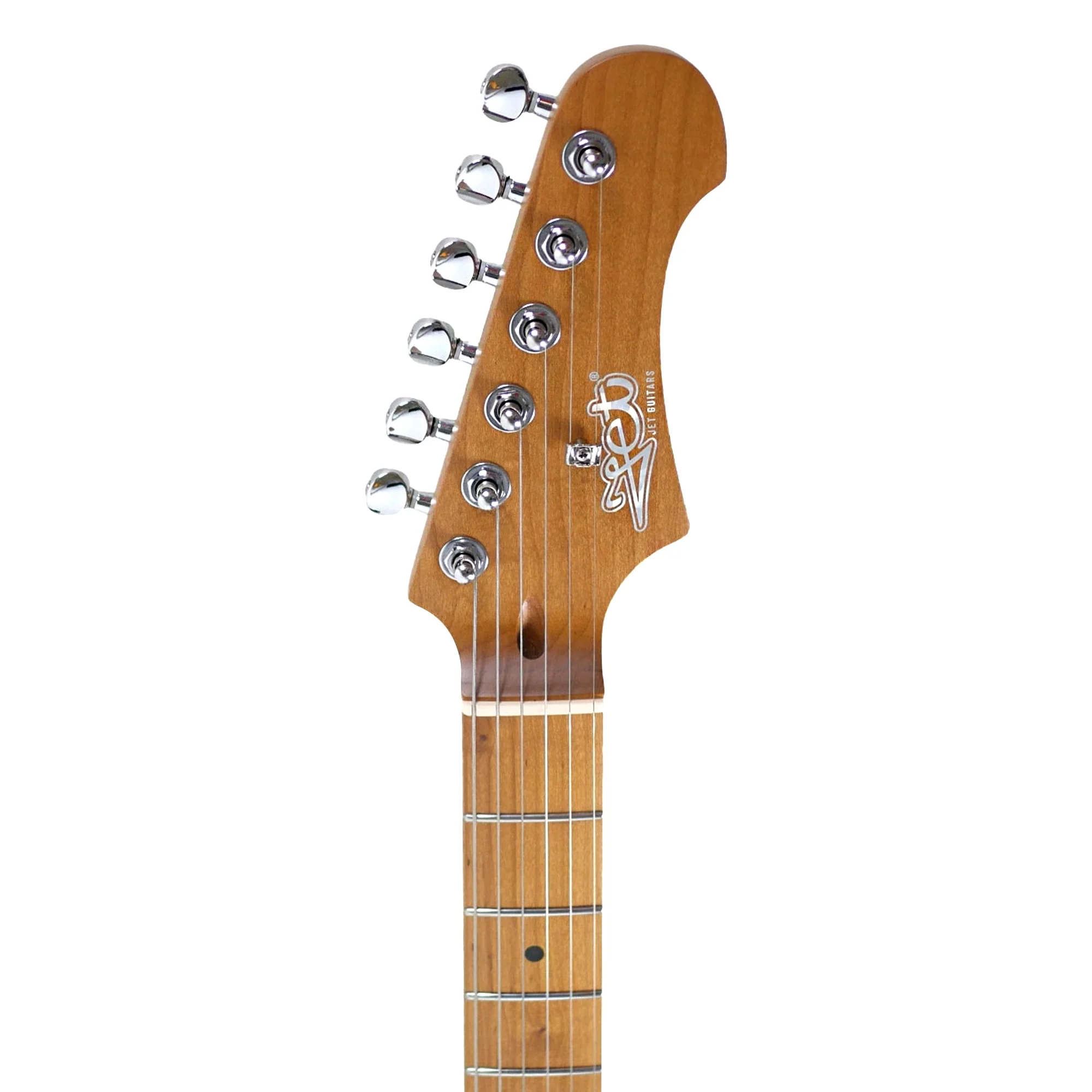 Jet JT-300 LPB Placid Blue Solid Body Telecaster Electric Guitar - Image 5