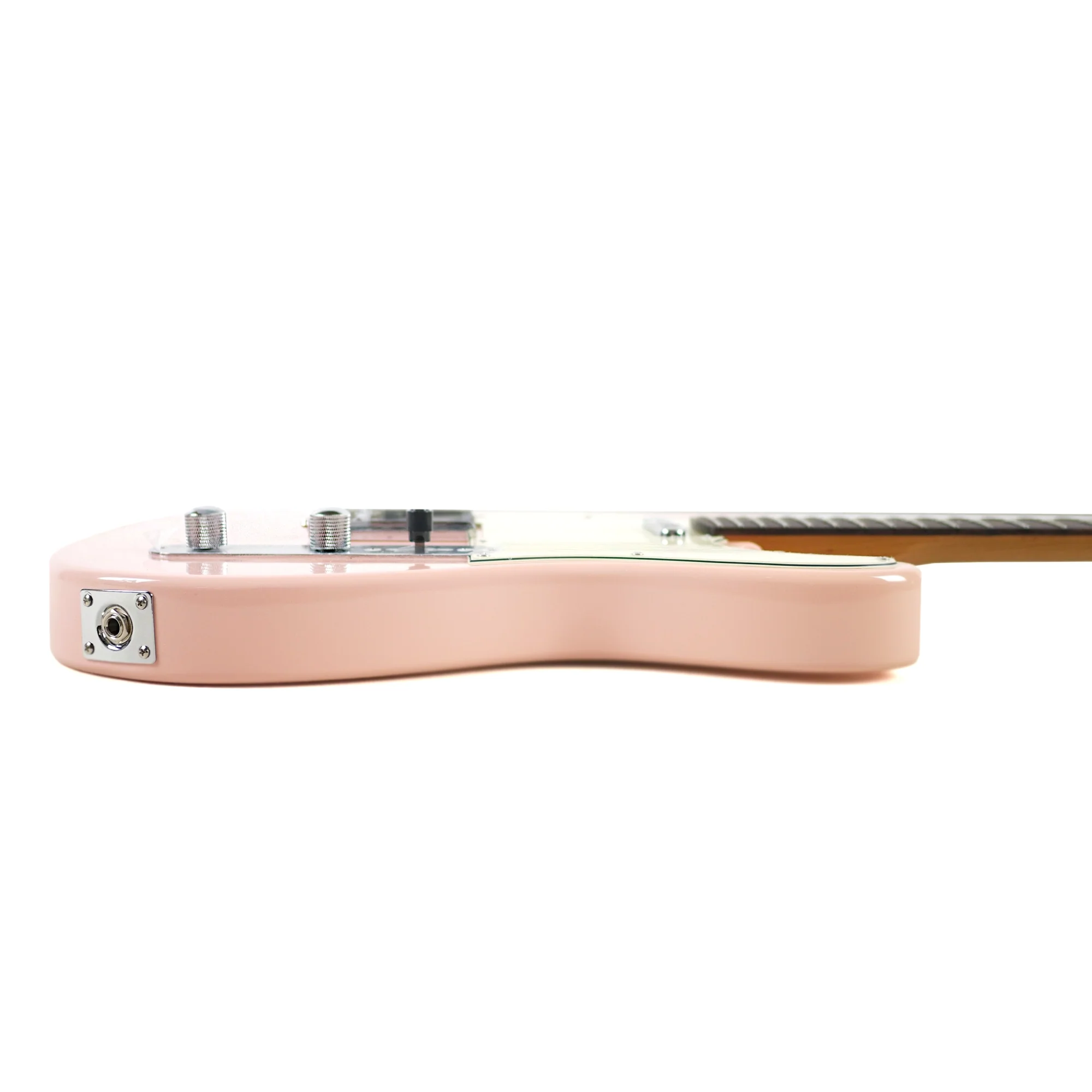 Jet JT-300 PK R Shell Pink Solid Body Telecaster Electric Guitar - Image 3