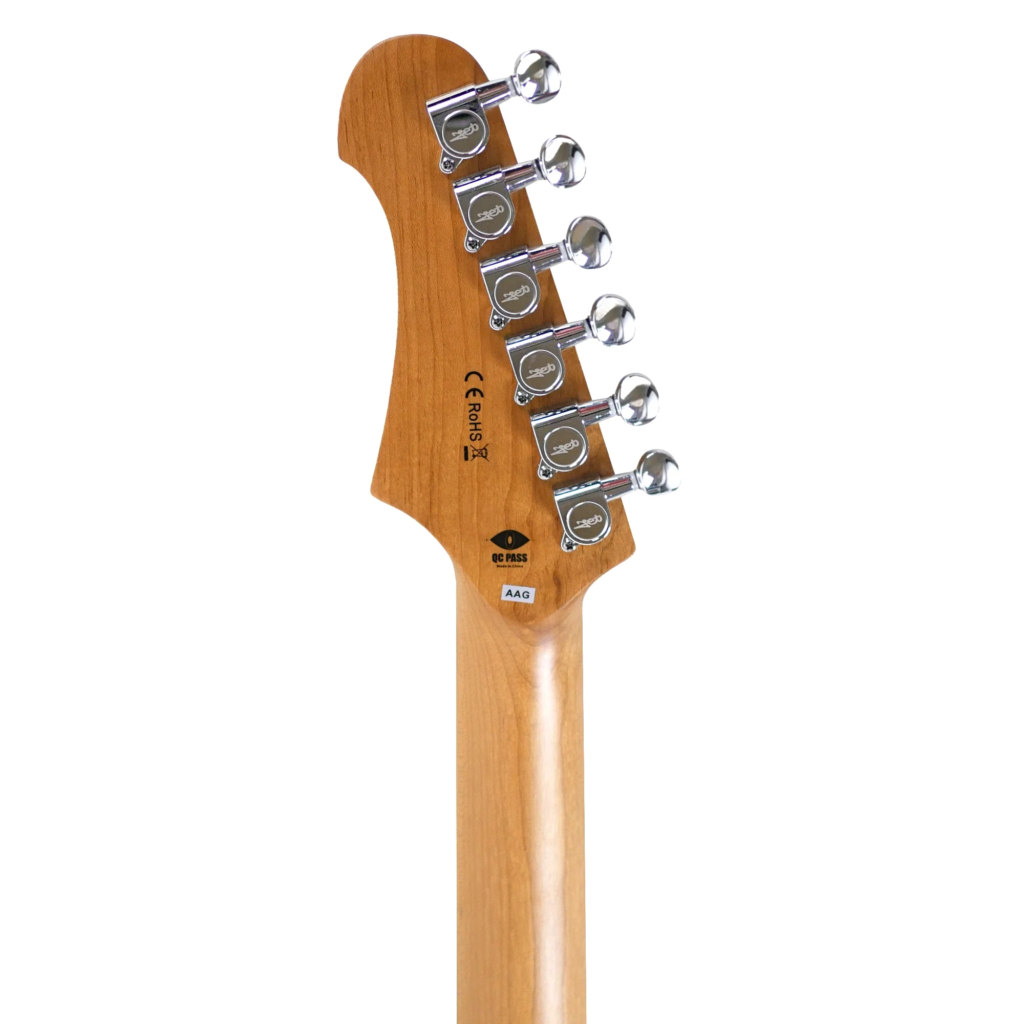 Jet JT-300 PK R Shell Pink Solid Body Telecaster Electric Guitar - Image 6