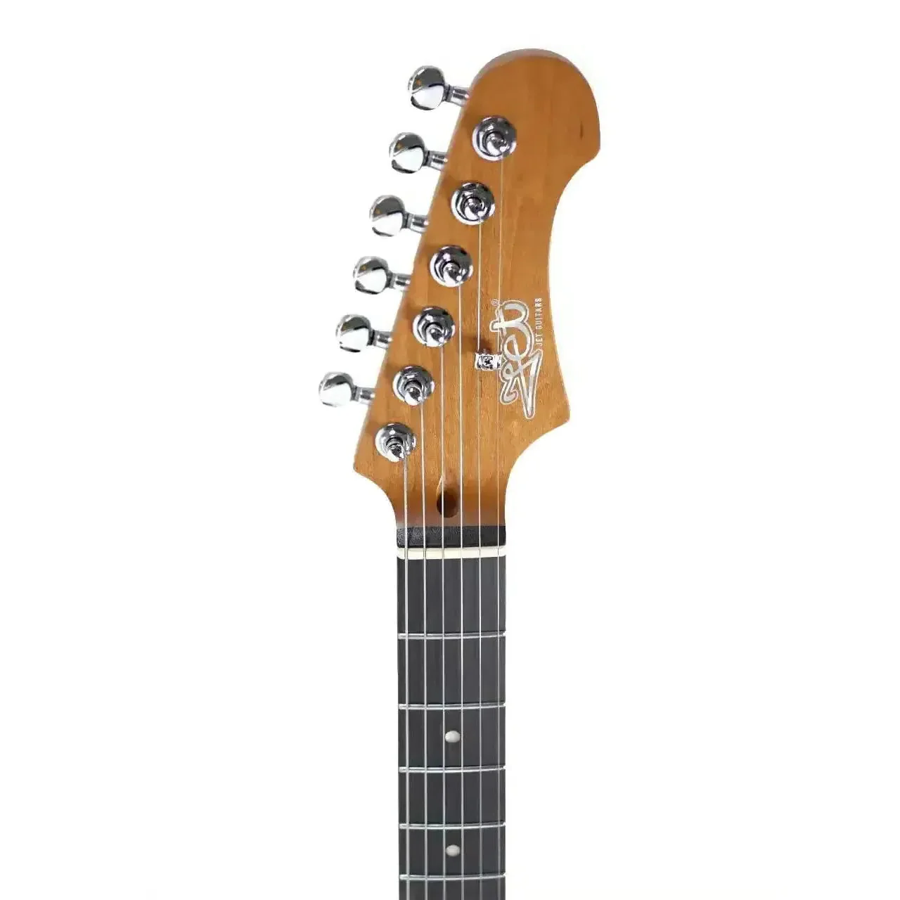 Jet JT-350 BK R Black Solid Body Telecaster Electric Guitar - Image 5