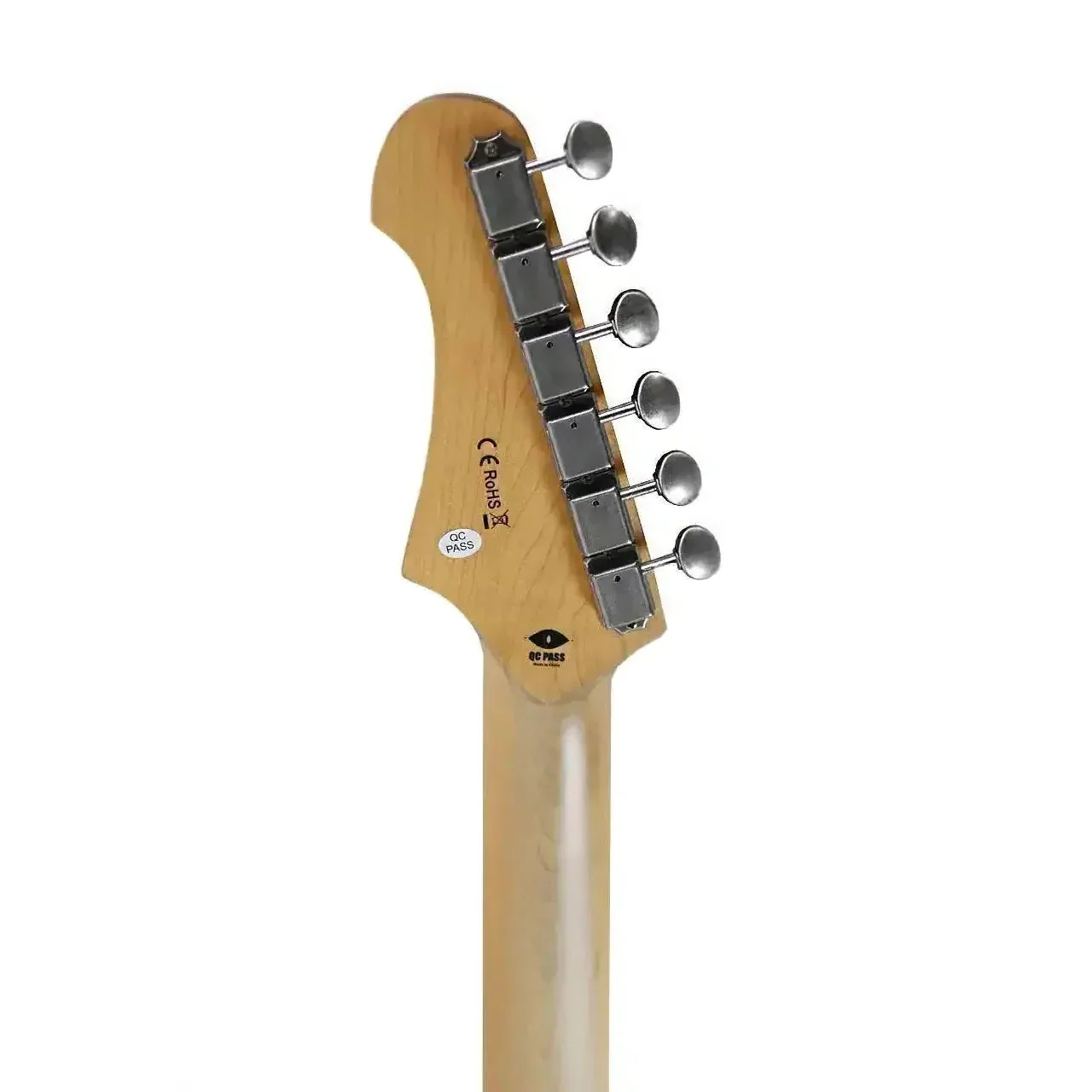 Jet JT-350-RLC Sunburst Distressed Telecaster Electric Guitar - Image 6