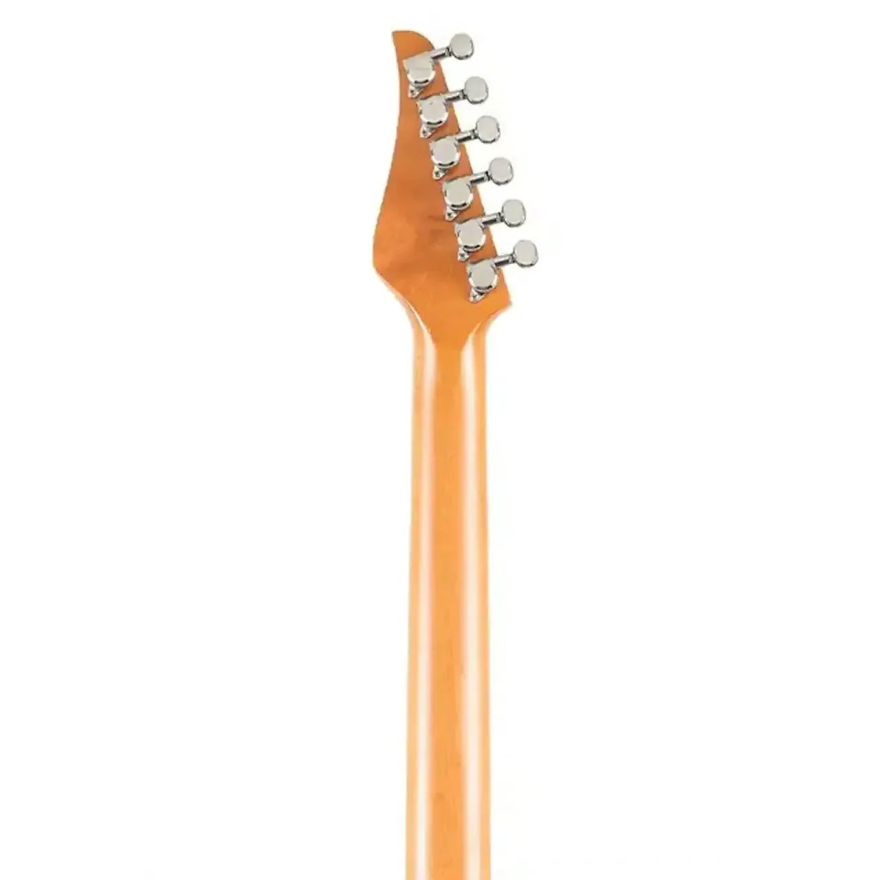 Jet JT-450 QTPK Quilted Transparent Pink Solid Body Telecaster Electric Guitar - Image 5