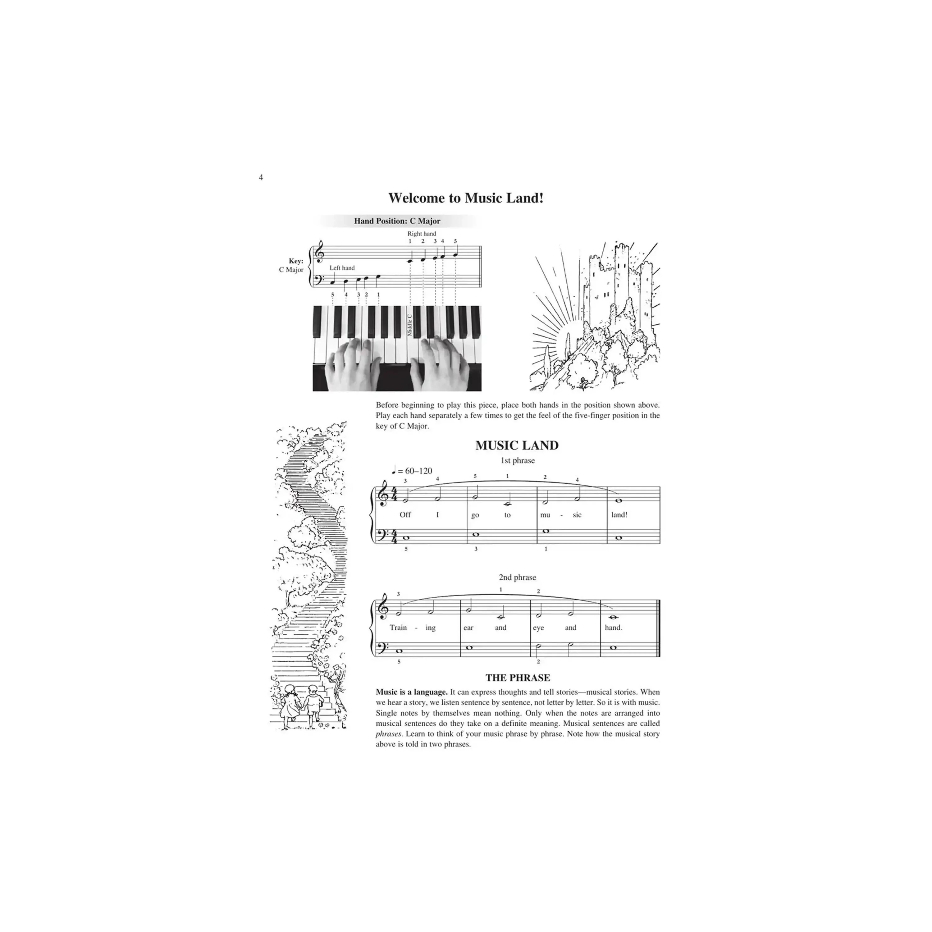 John Thompson's Modern Course For The Piano - First Grade (Book Only) - Image 4