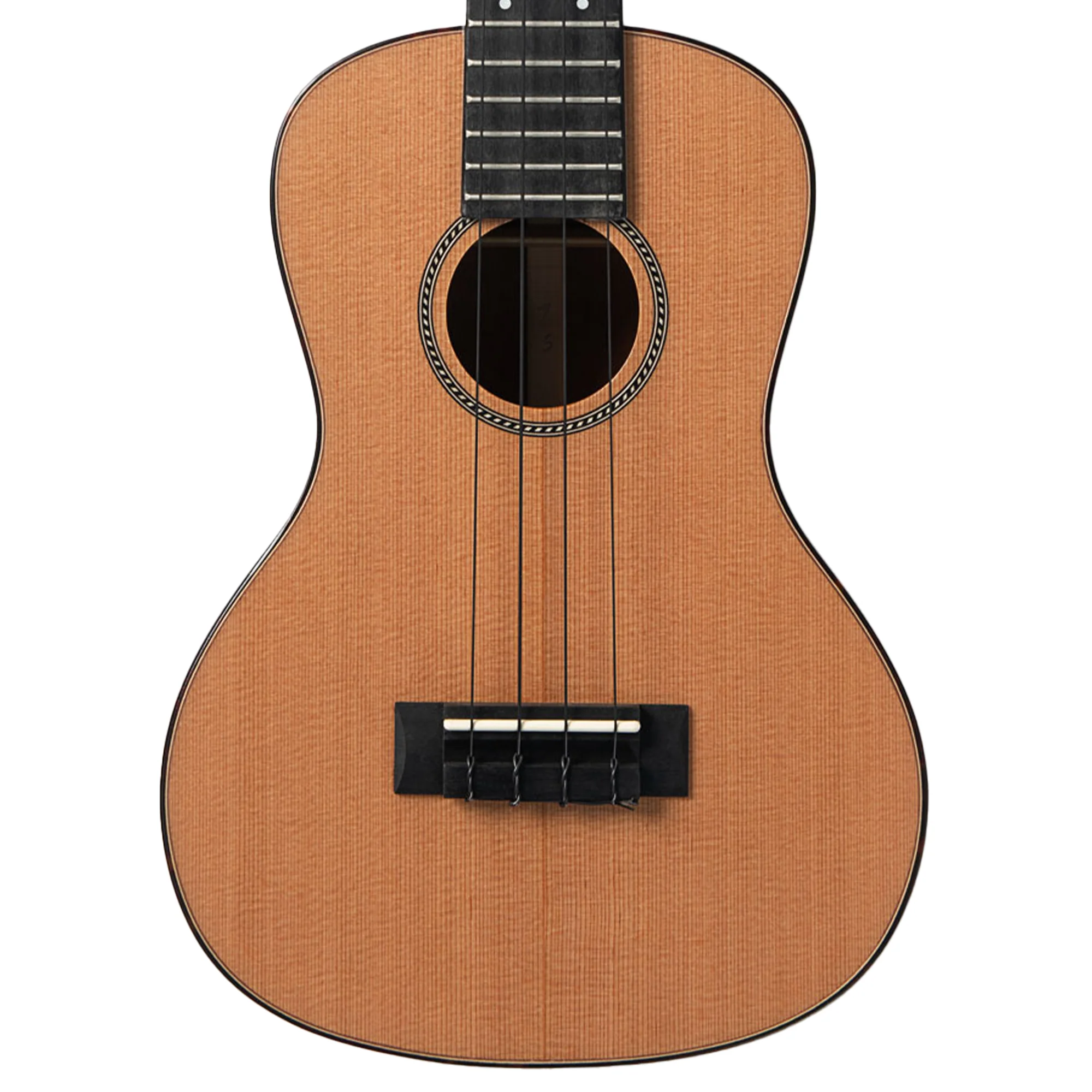Kala 12-SCMH-C Solid Cedar Top Mahogany 12th Fret Concert Ukulele