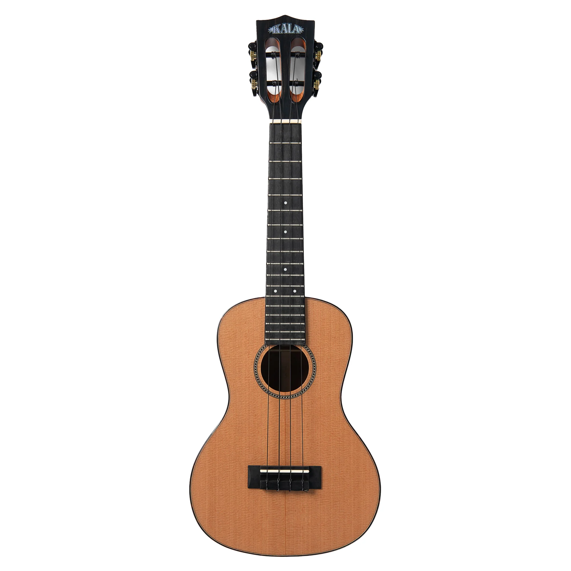 Kala 12-SCMH-C Solid Cedar Top Mahogany 12th Fret Concert Ukulele - Image 3