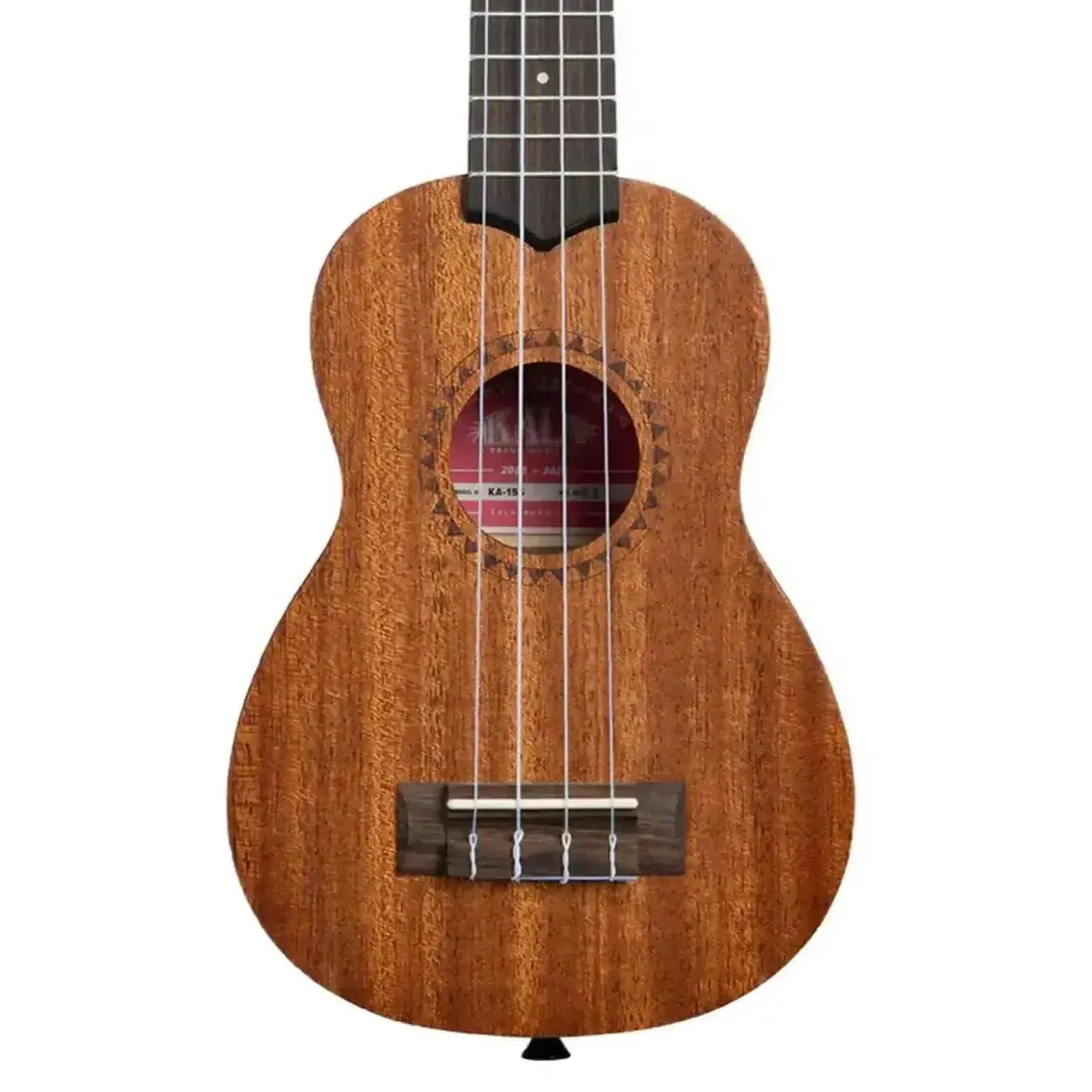 Kala 15S Satin Mahogany Soprano Ukulele