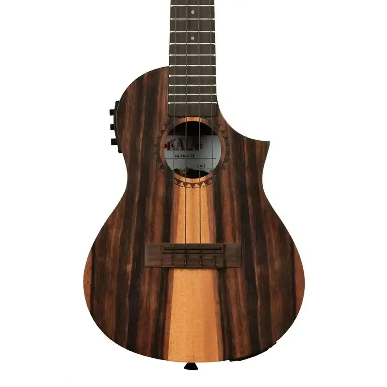 Kala AM-C-CE Amara Trip-Top Concert Ukulele w/ Cutaway & EQ