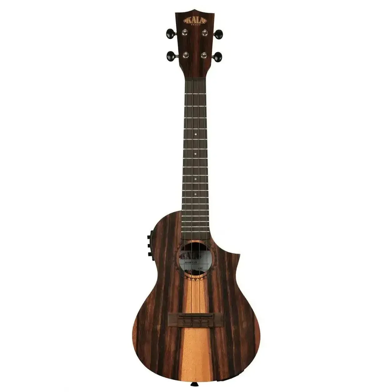 Kala AM-C-CE Amara Trip-Top Concert Ukulele w/ Cutaway & EQ - Image 3