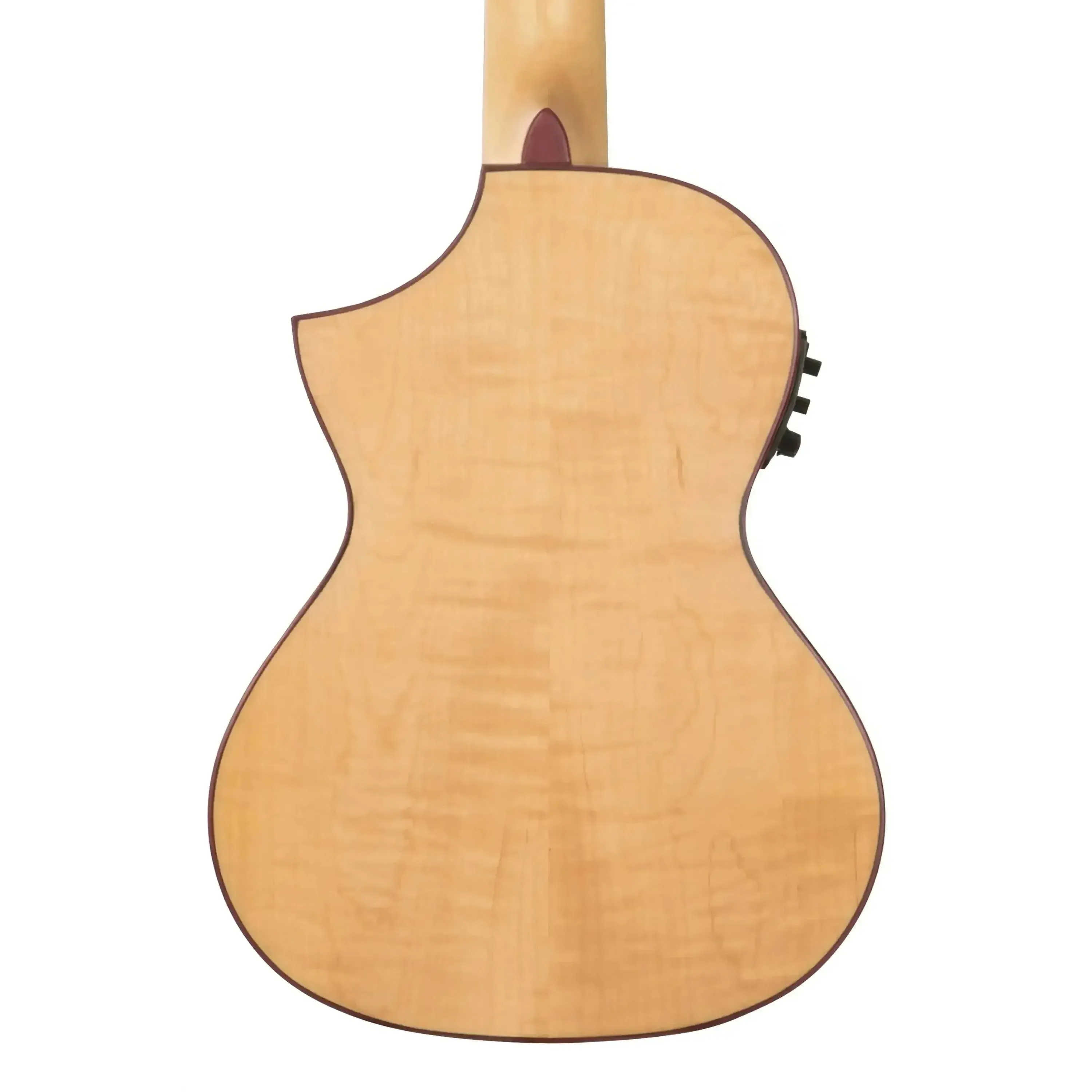 Kala ASFM-T-CE Solid Flamed Maple Tenor Ukulele w/ EQ - Image 2