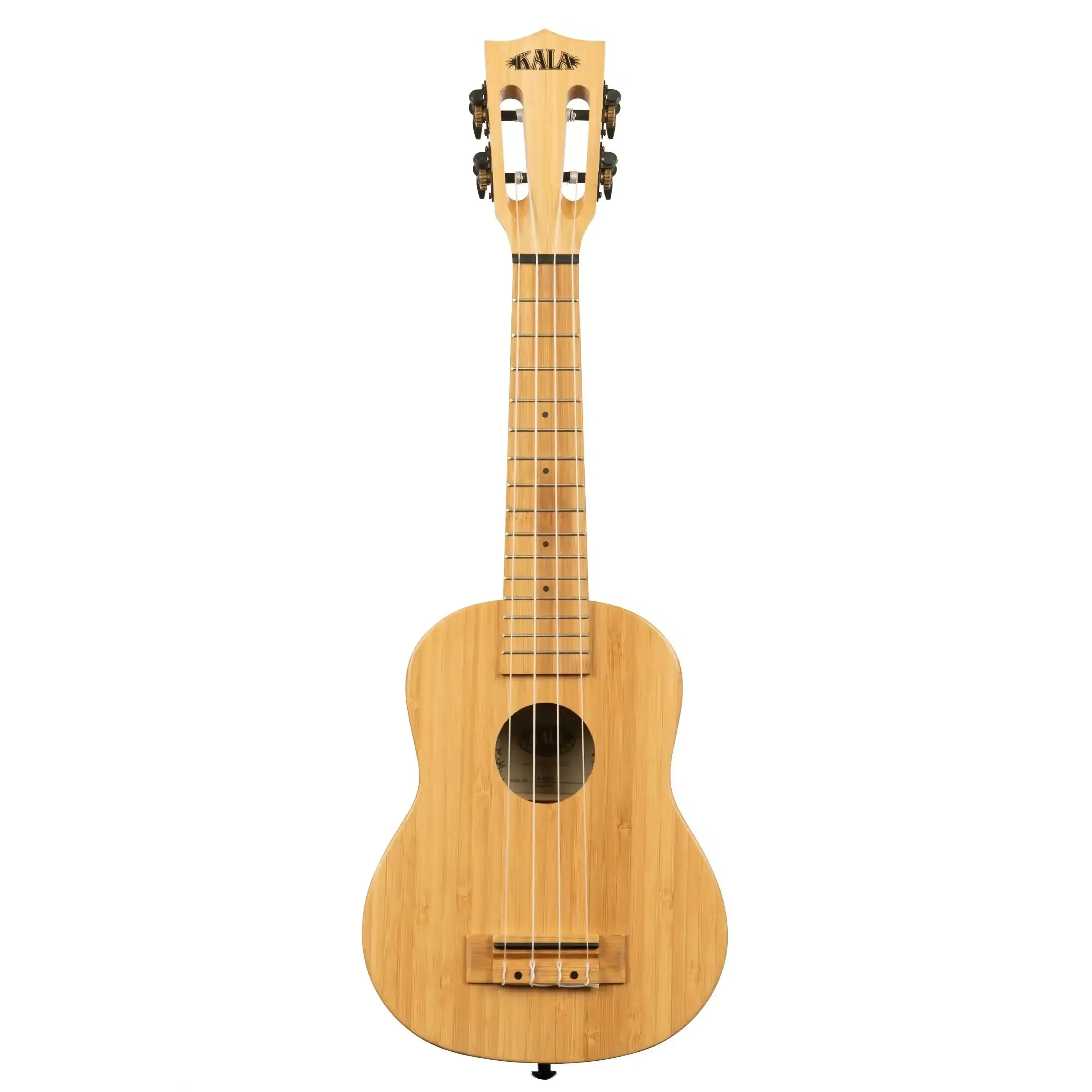 Kala BMB-S Solid Bamboo Soprano Ukulele - Image 3