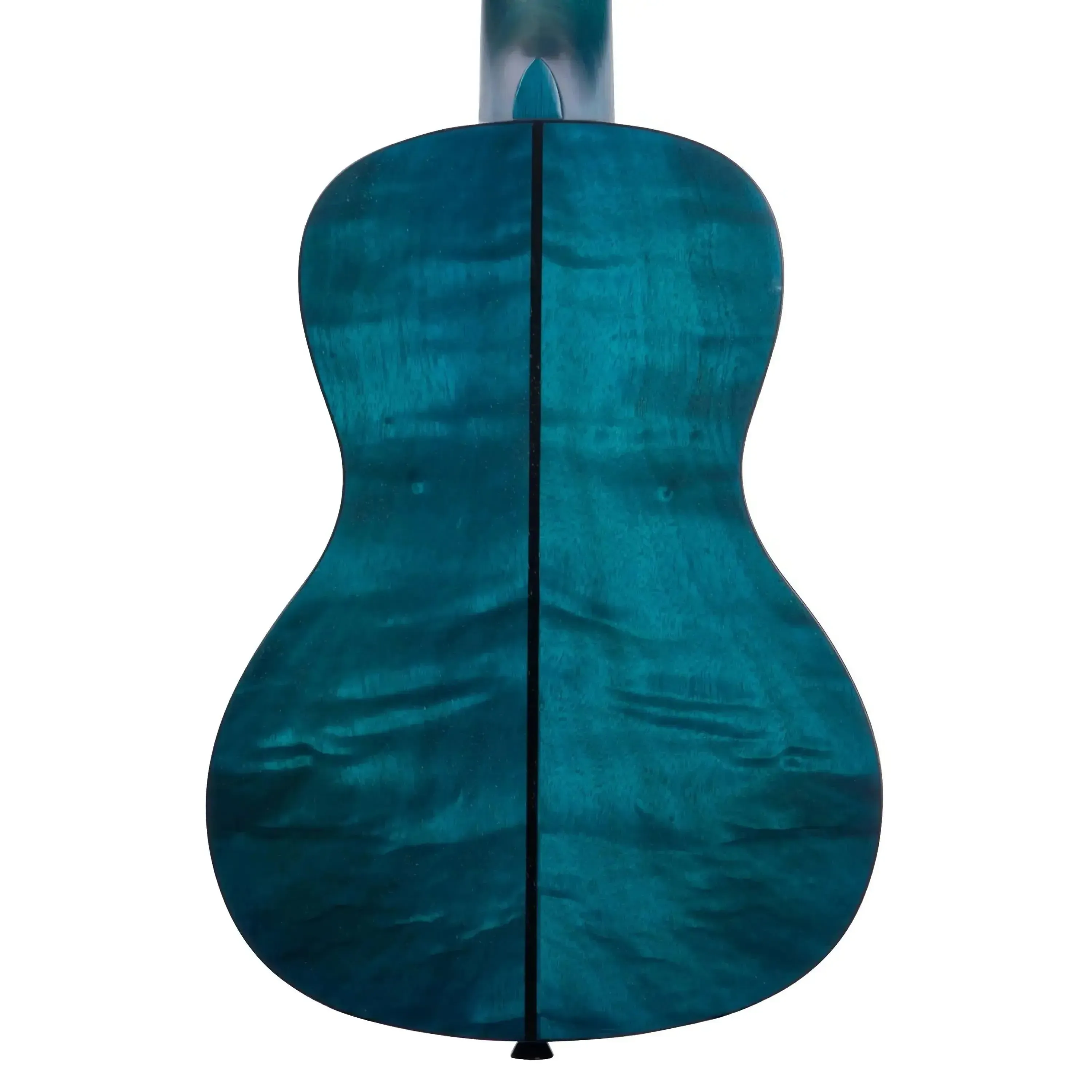 Kala CEMB Blue Exotic Mahogany Concert Ukulele - Image 2