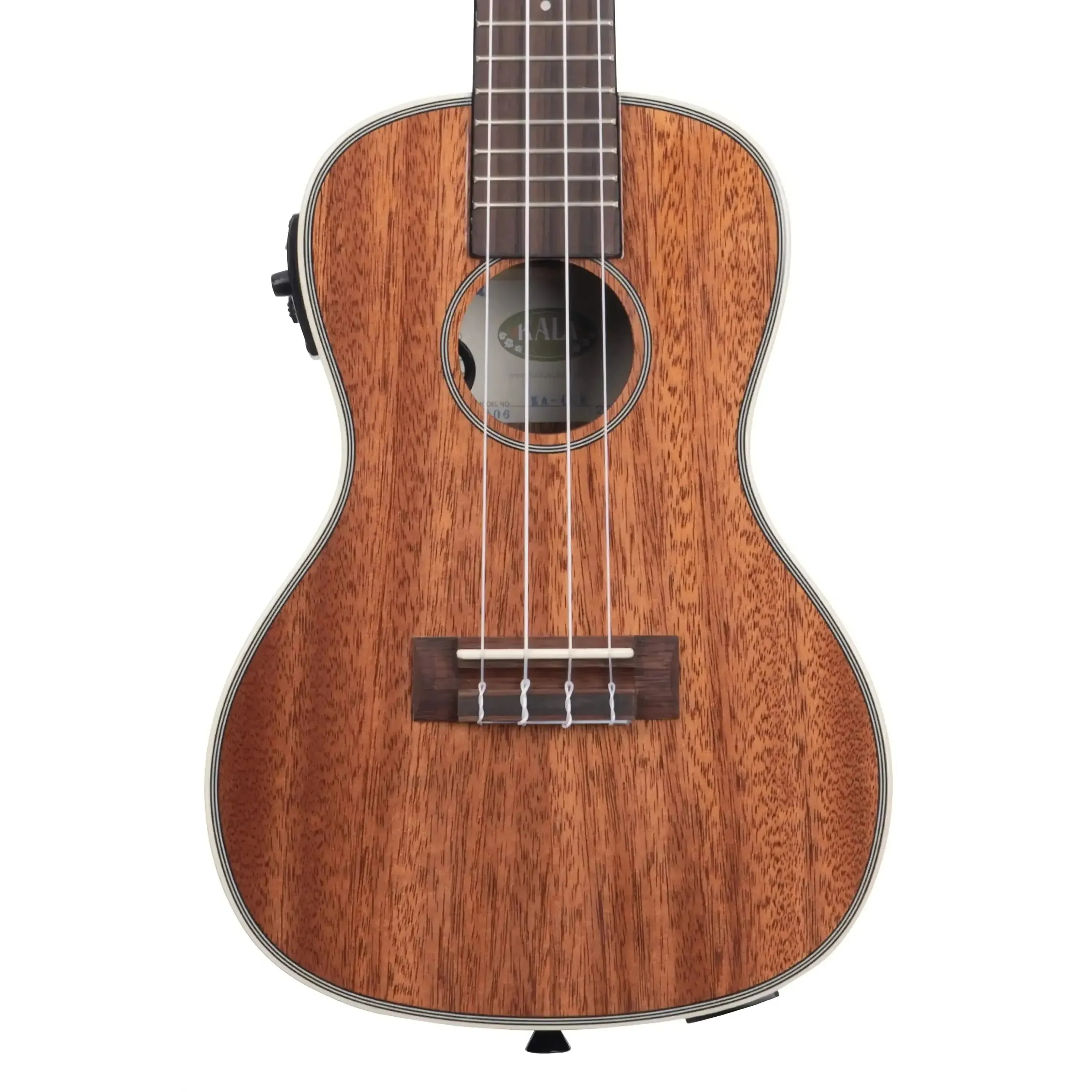 Kala CGE Gloss Mahogany Concert Ukulele w/ EQ