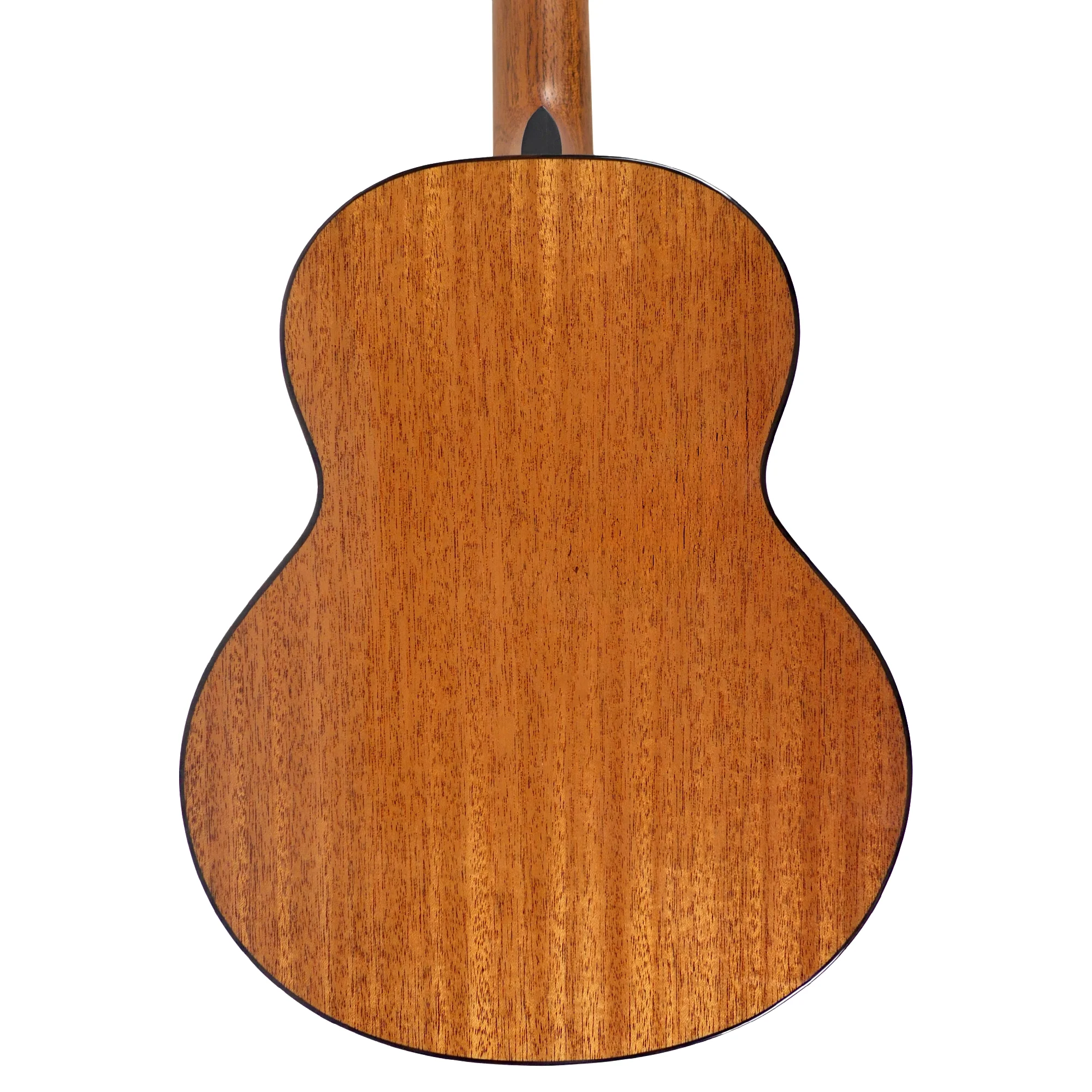 Kala CT-SMH-BG Contour Series Solid Mahogany Baritone Ukulele - Image 2