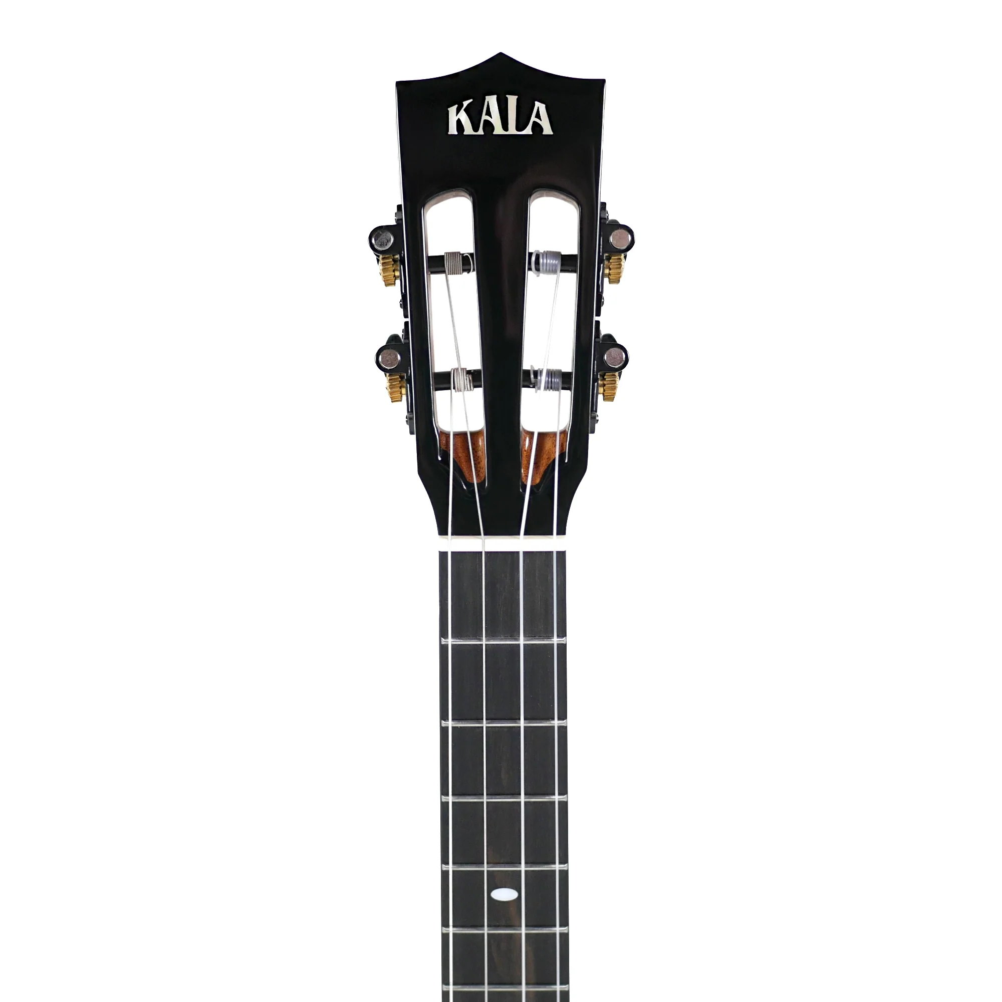Kala CT-SMH-BG Contour Series Solid Mahogany Baritone Ukulele - Image 6